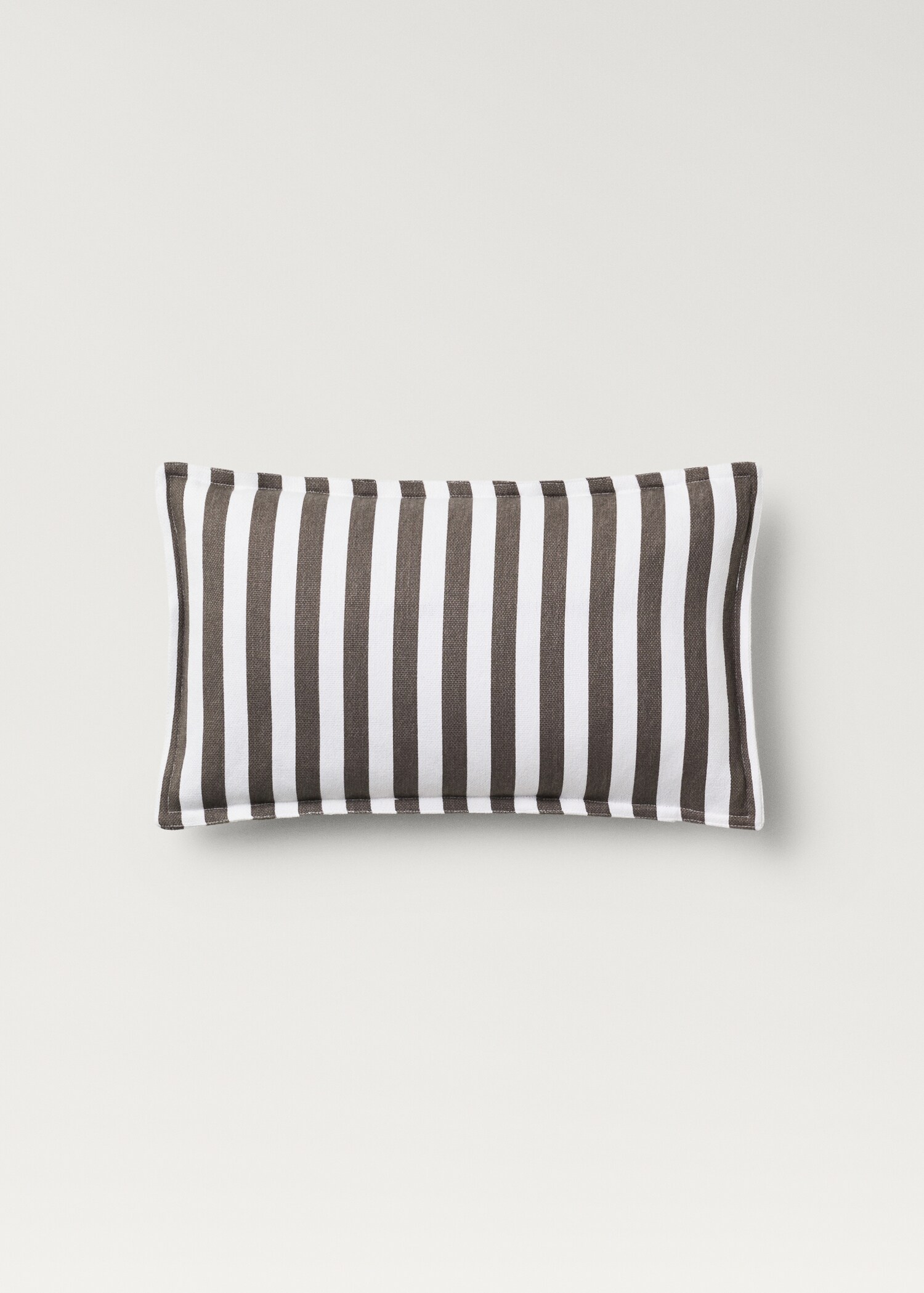 Stripe-print cushion cover 30x50 cm - Article without model