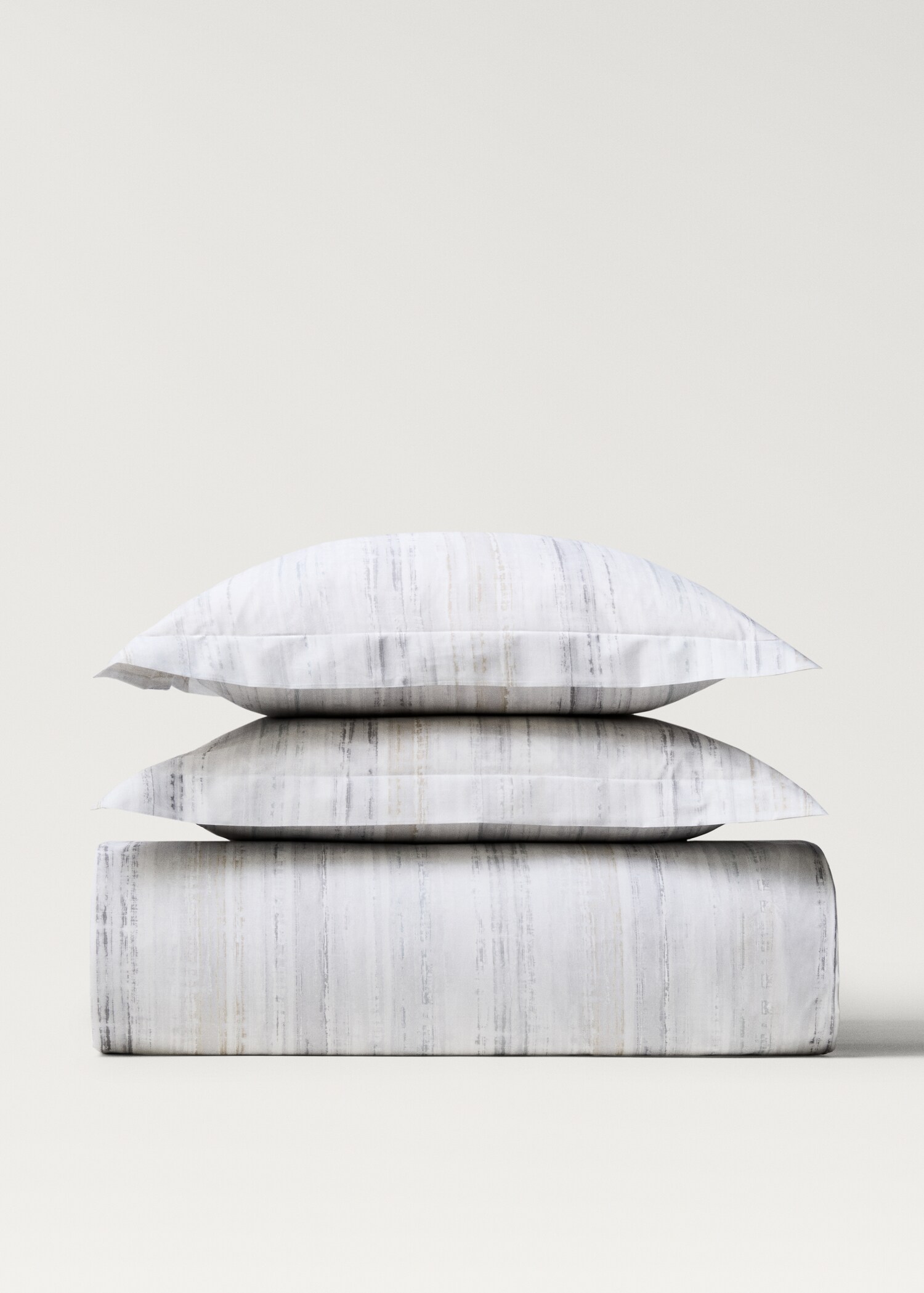 Funda nòrdica cotó percala estampat difuminat llit 150/160 cm - Article sense model