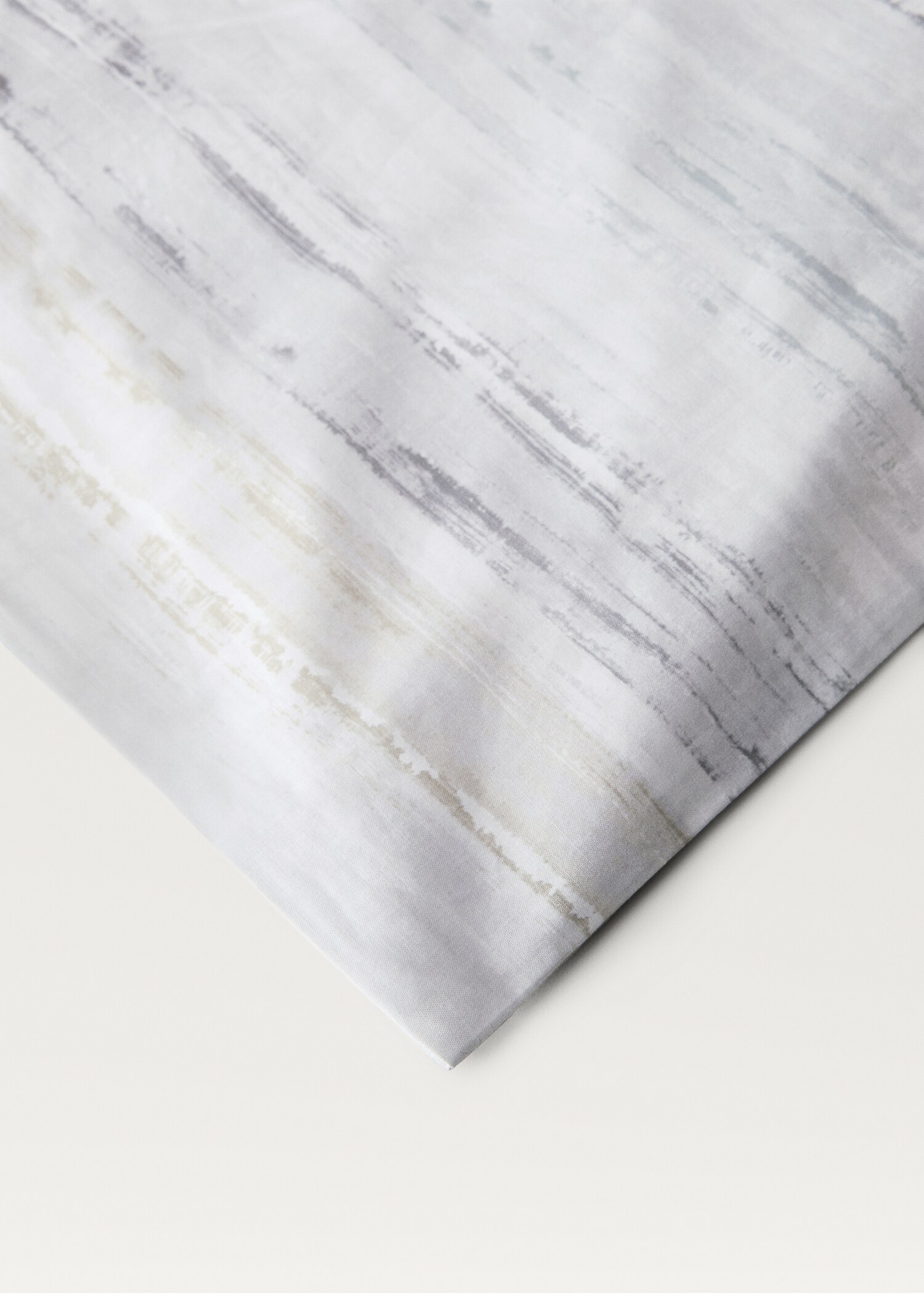 Funda nòrdica cotó percala estampat difuminat llit 150/160 cm - Detall de l'article 2