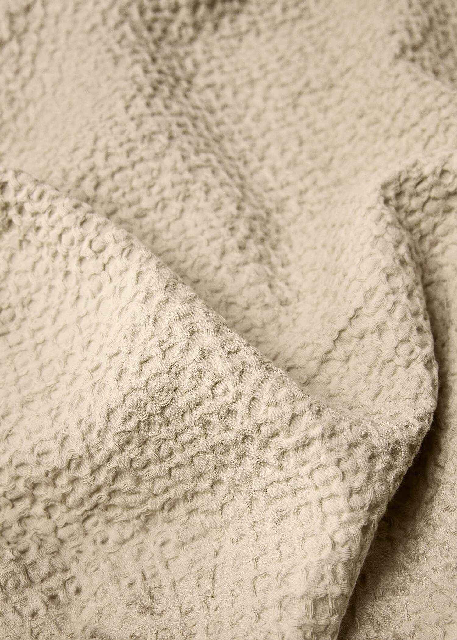 Funda nòrdica cotó percala waffle llit 150/160 cm - Detall de l'article 1