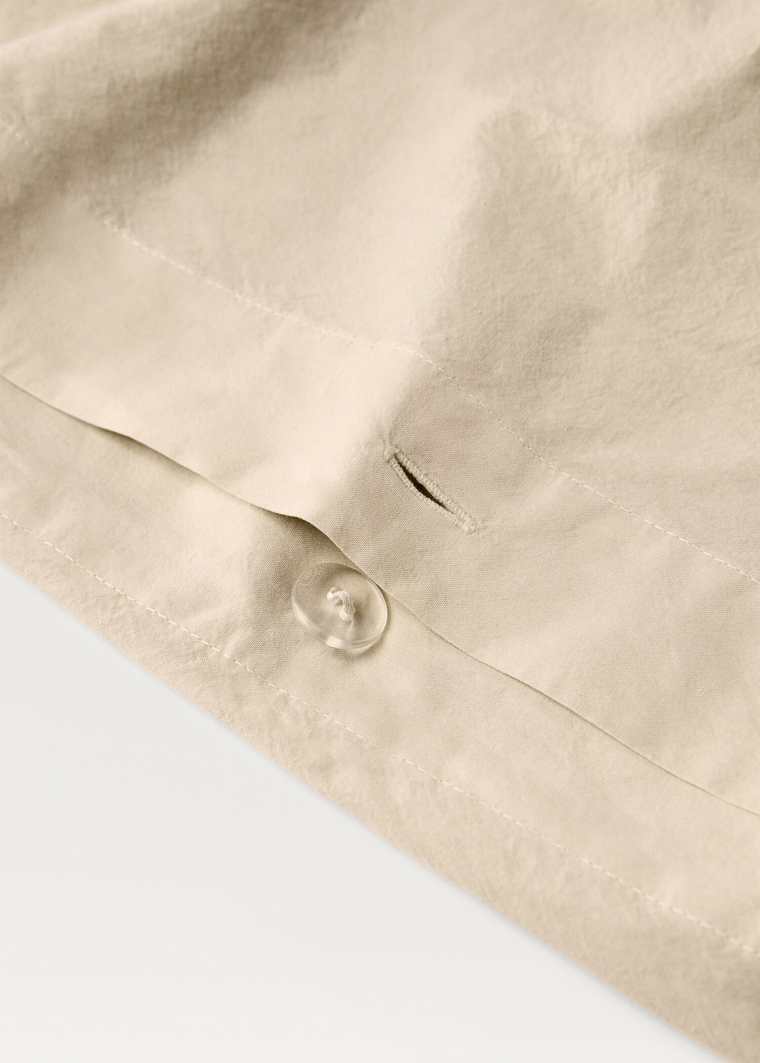 Funda nòrdica cotó percala waffle llit 150/160 cm - Detall de l'article 2