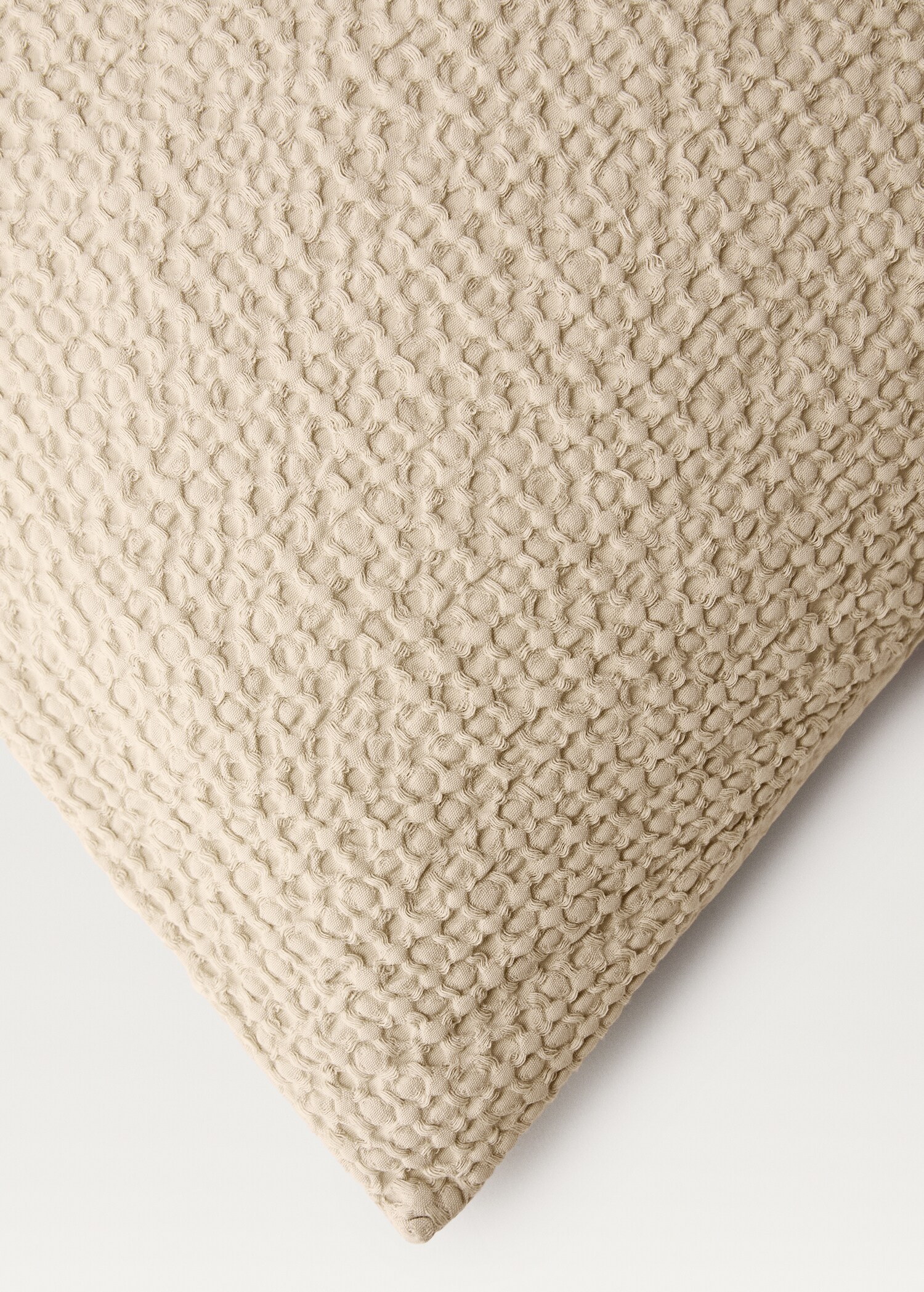 Funda nòrdica cotó percala waffle llit 150/160 cm - Detall de l'article 3