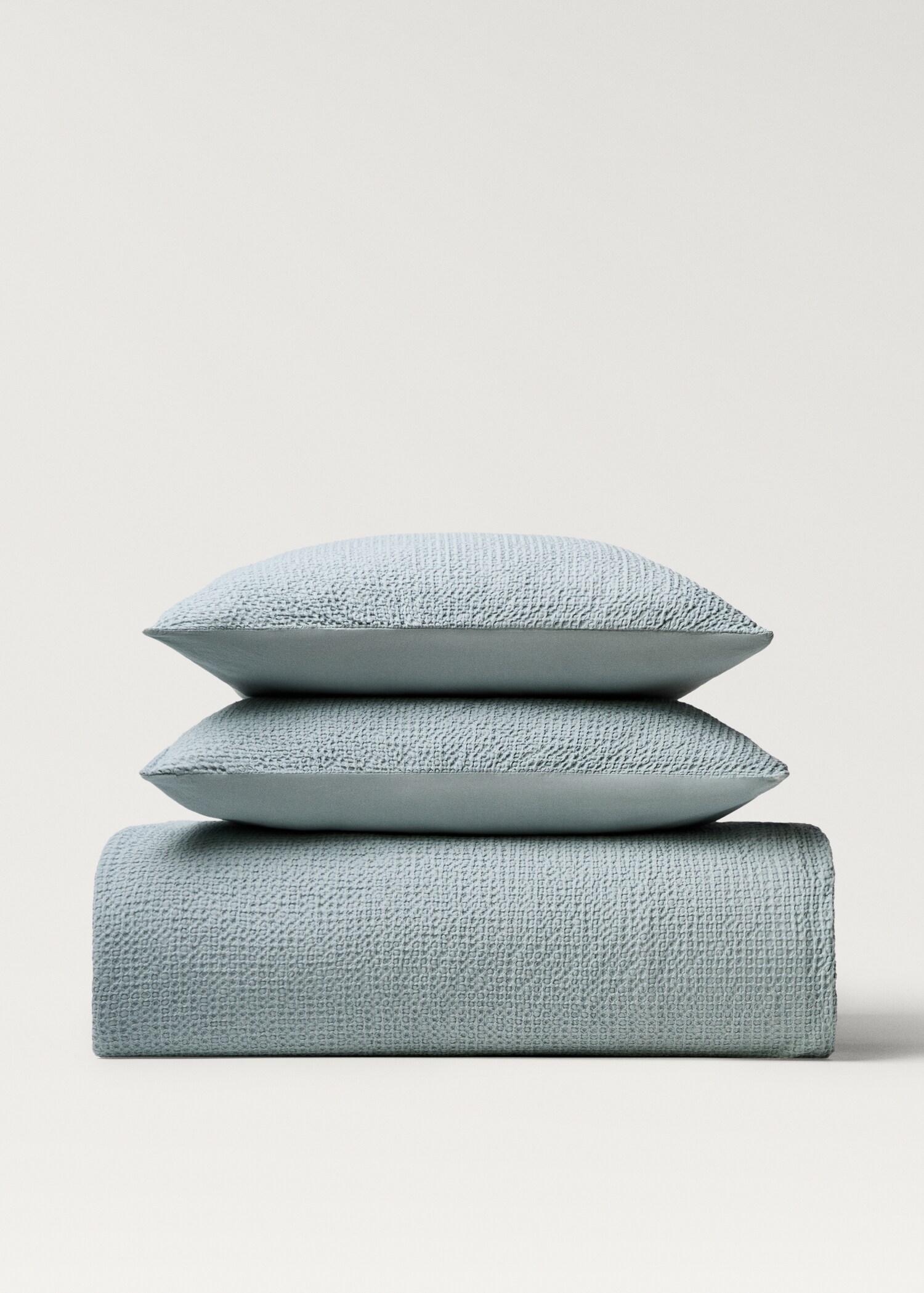 Funda nòrdica cotó percala waffle llit 150/160 cm - Article sense model