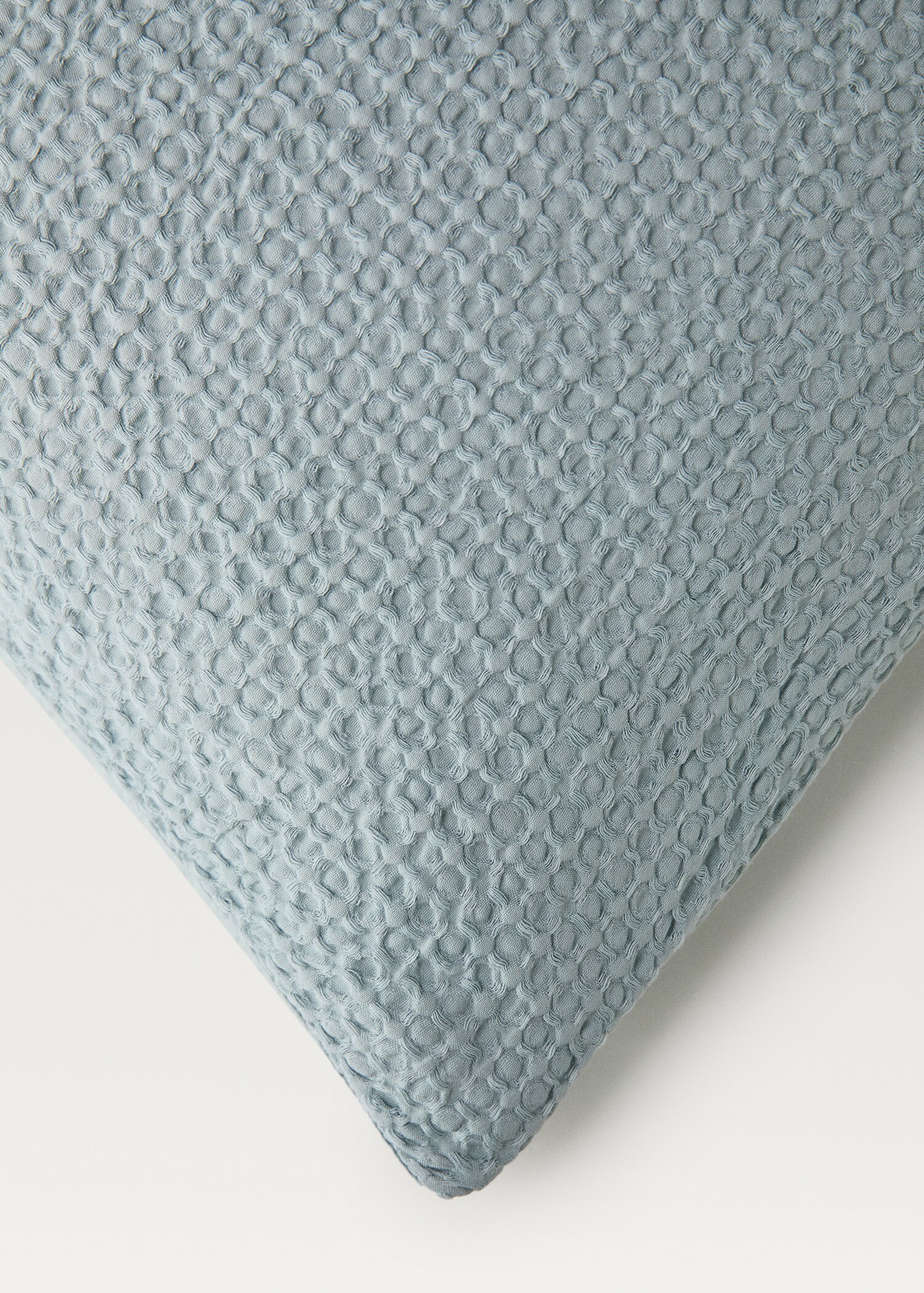 Funda nòrdica cotó percala waffle llit 150/160 cm - Detall de l'article 3