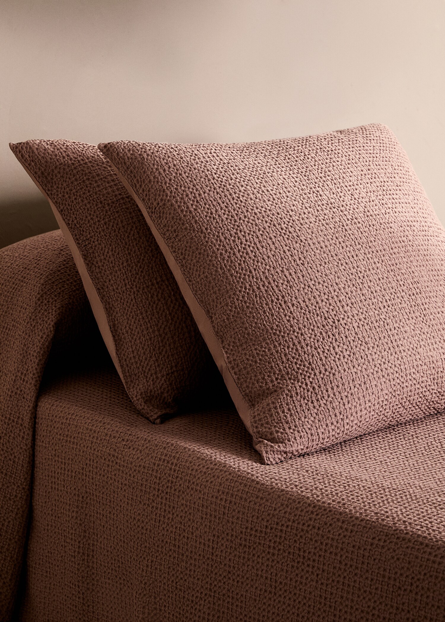 Funda nòrdica cotó percala waffle llit 150/160 cm - Detall de l'article 7