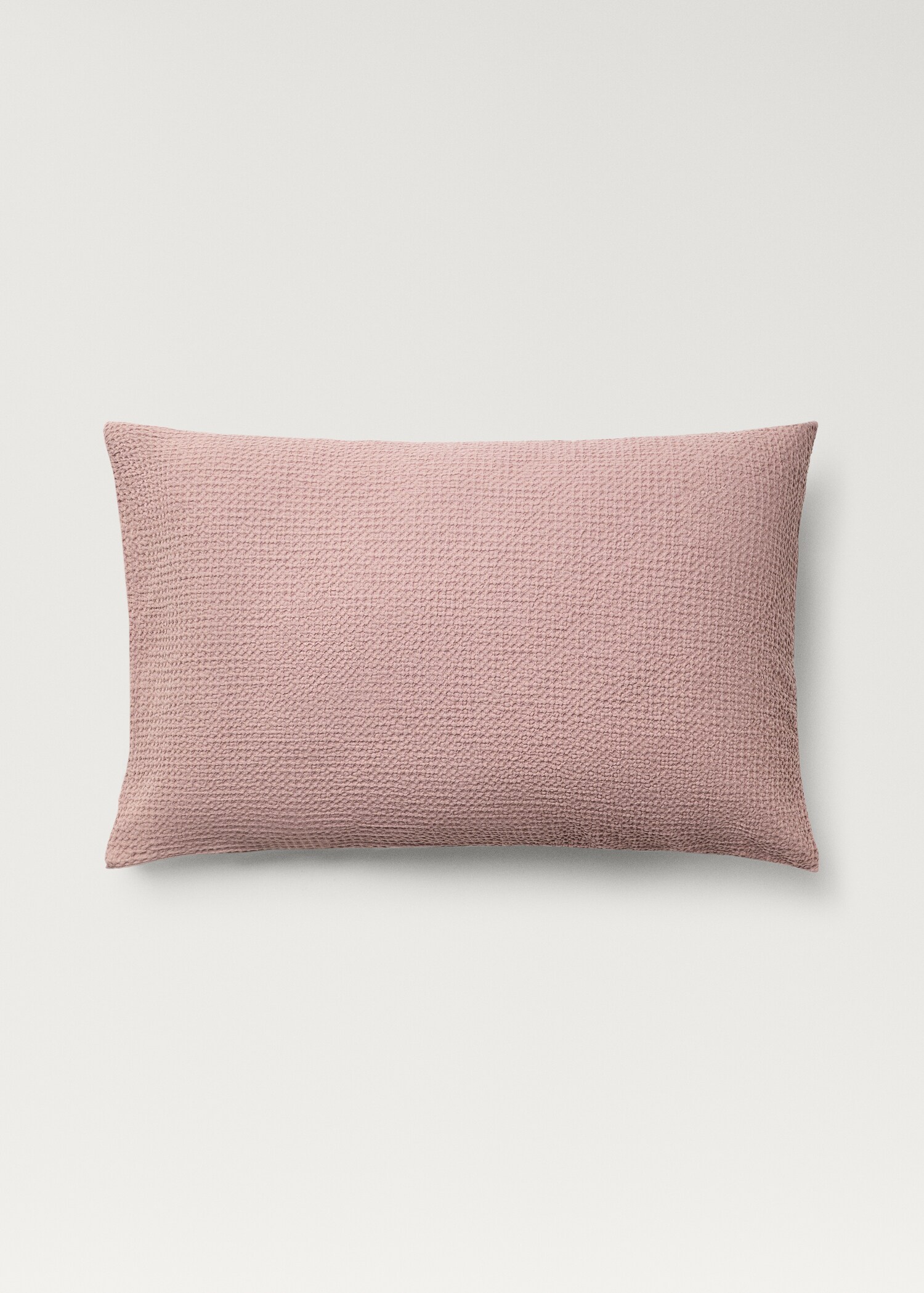 Dues fundes coixinera cotó percala waffle 50x75 cm - Article sense model