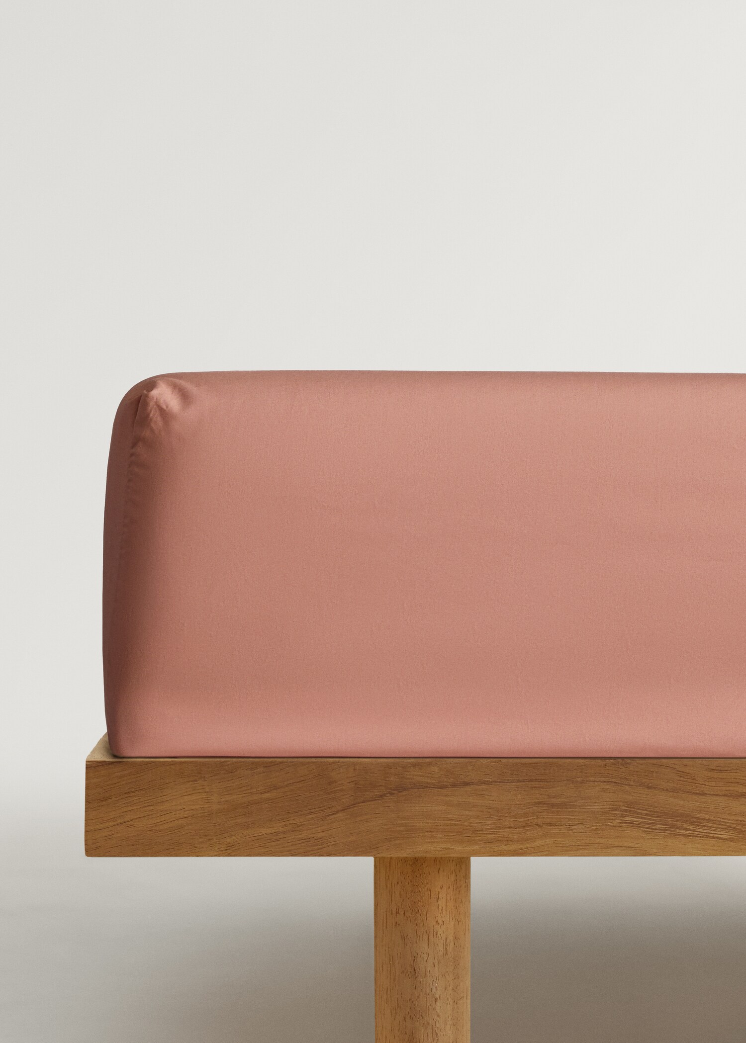 Percale cotton fitted sheet for 180 cm bed - Article without model