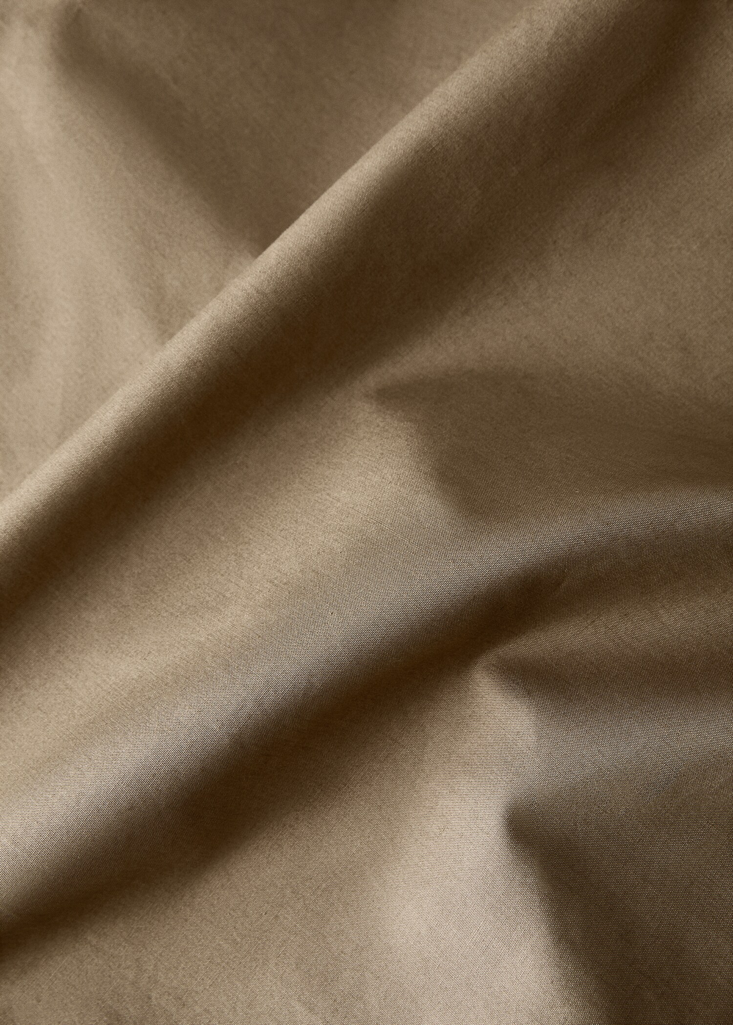 Percale cotton fitted sheet for 180 cm bed - Details of the article 1