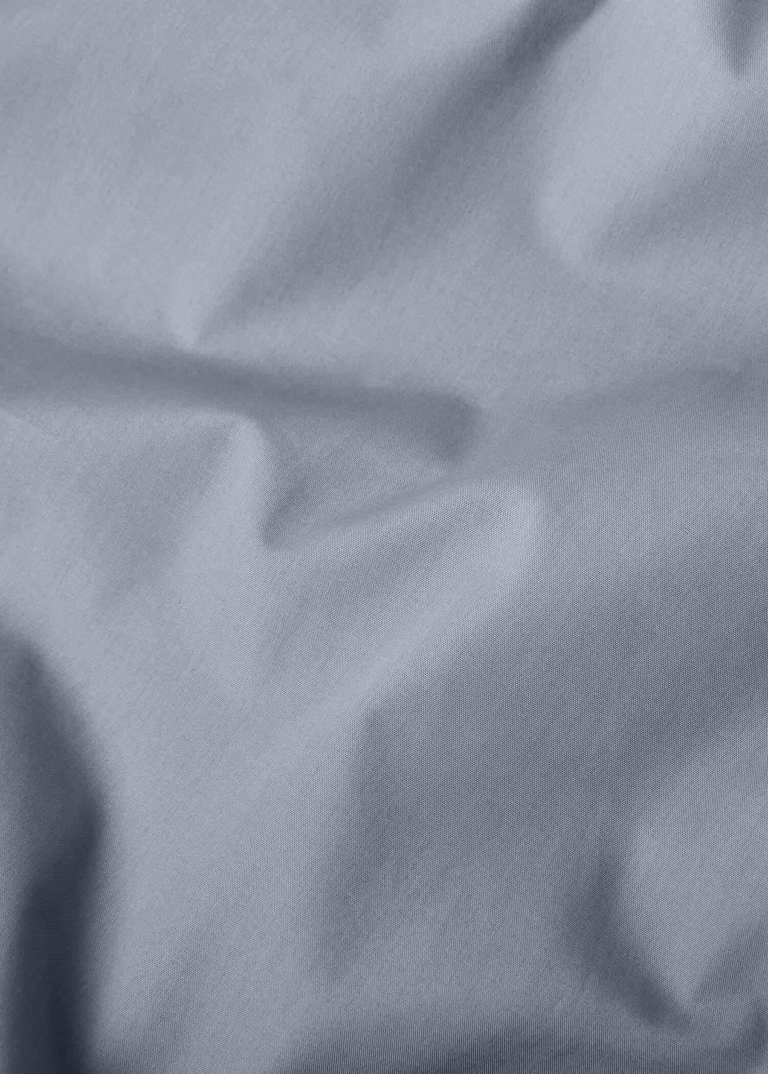 Percale cotton fitted sheet for 180 cm bed - Details of the article 3