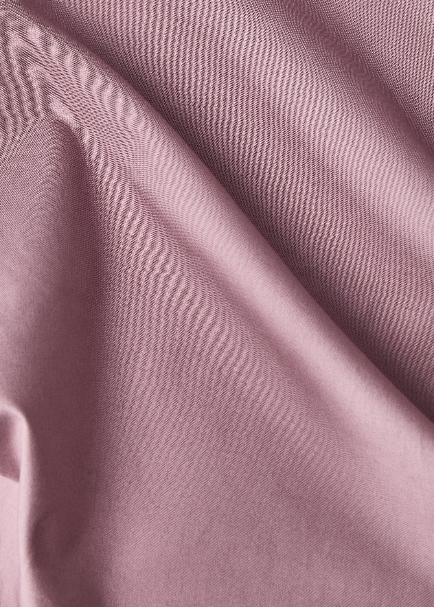Percale cotton fitted sheet for 180 cm bed - Details of the article 3
