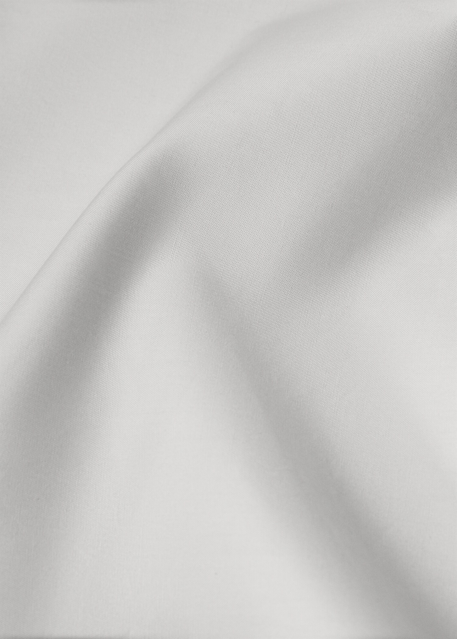 Percale cotton fitted sheet for 180 cm bed - Details of the article 2