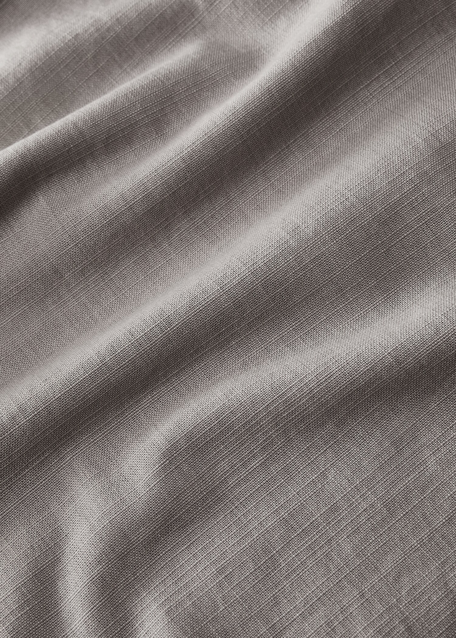 Cotton vanilla tablecloth for 2 to 4 diners - Details of the article 2