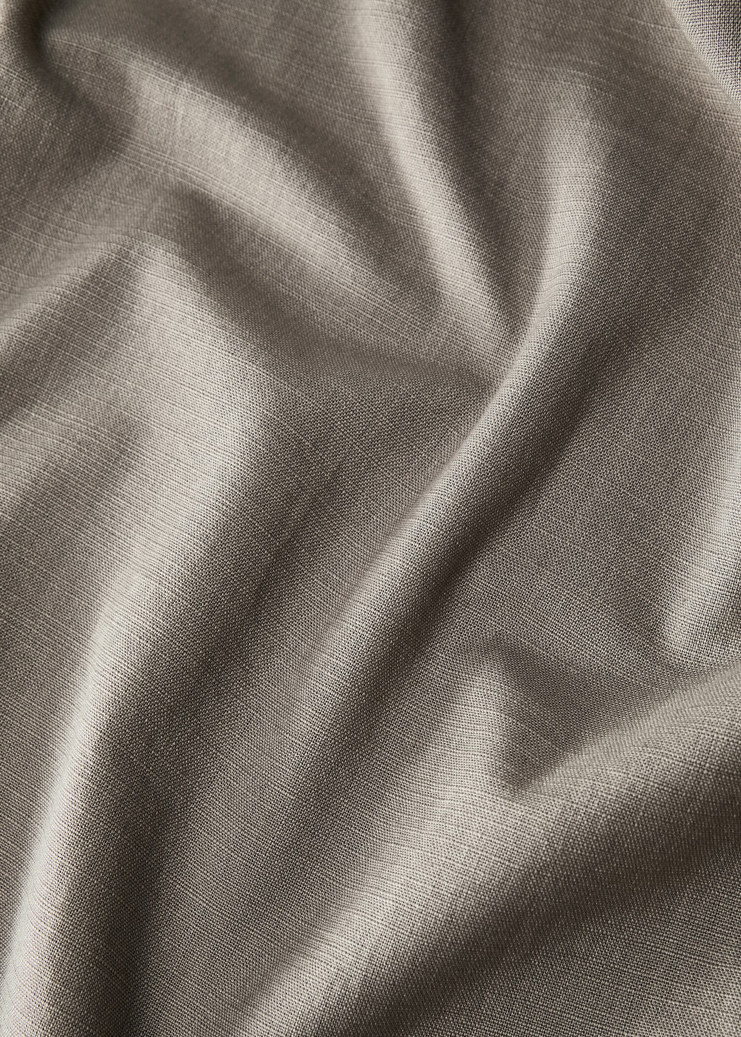 Cotton vanilla tablecloth for 2 to 4 diners - Details of the article 2