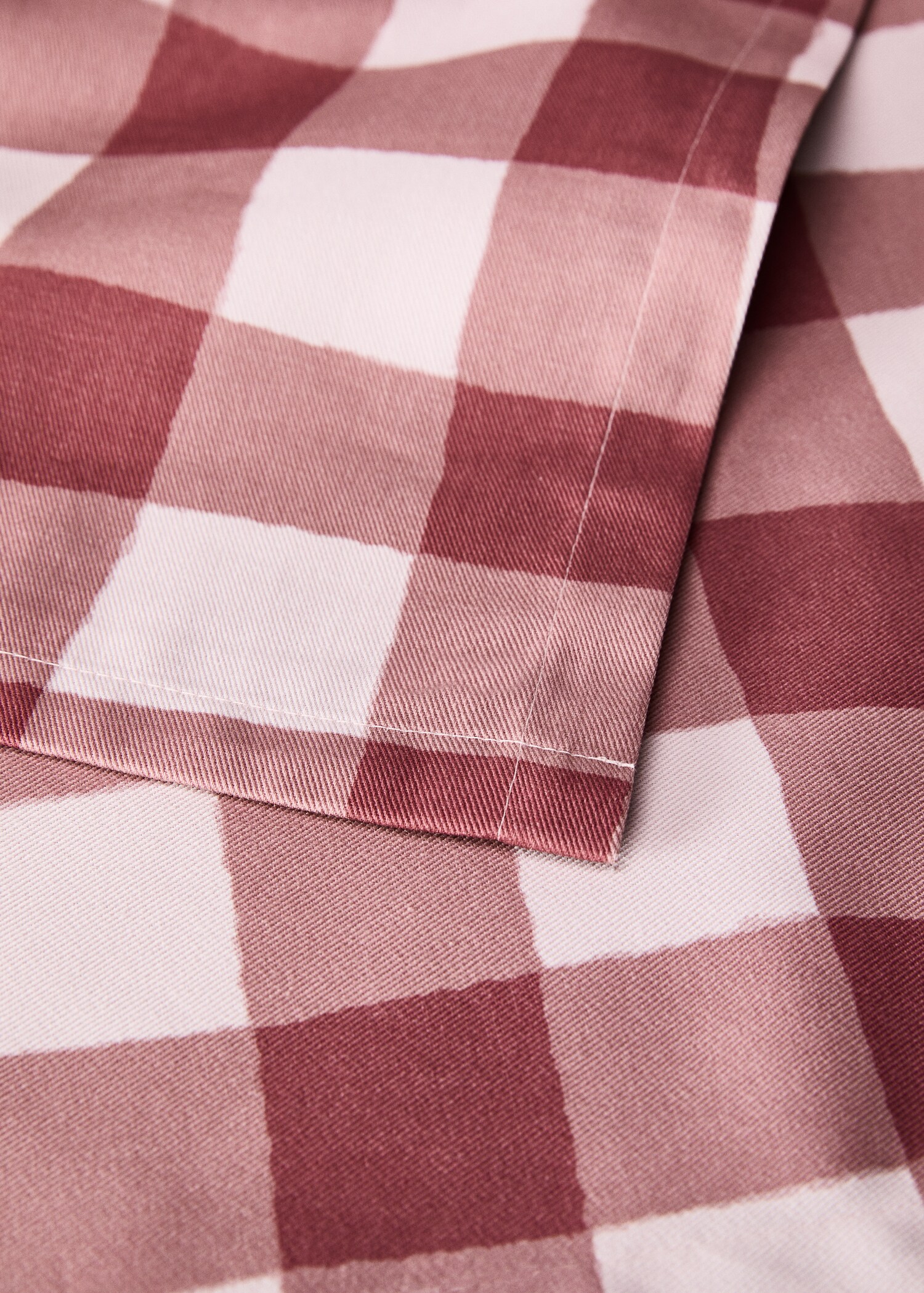 Estovalles cotó quadres 6 a 8 comensals - Detall de l'article 2