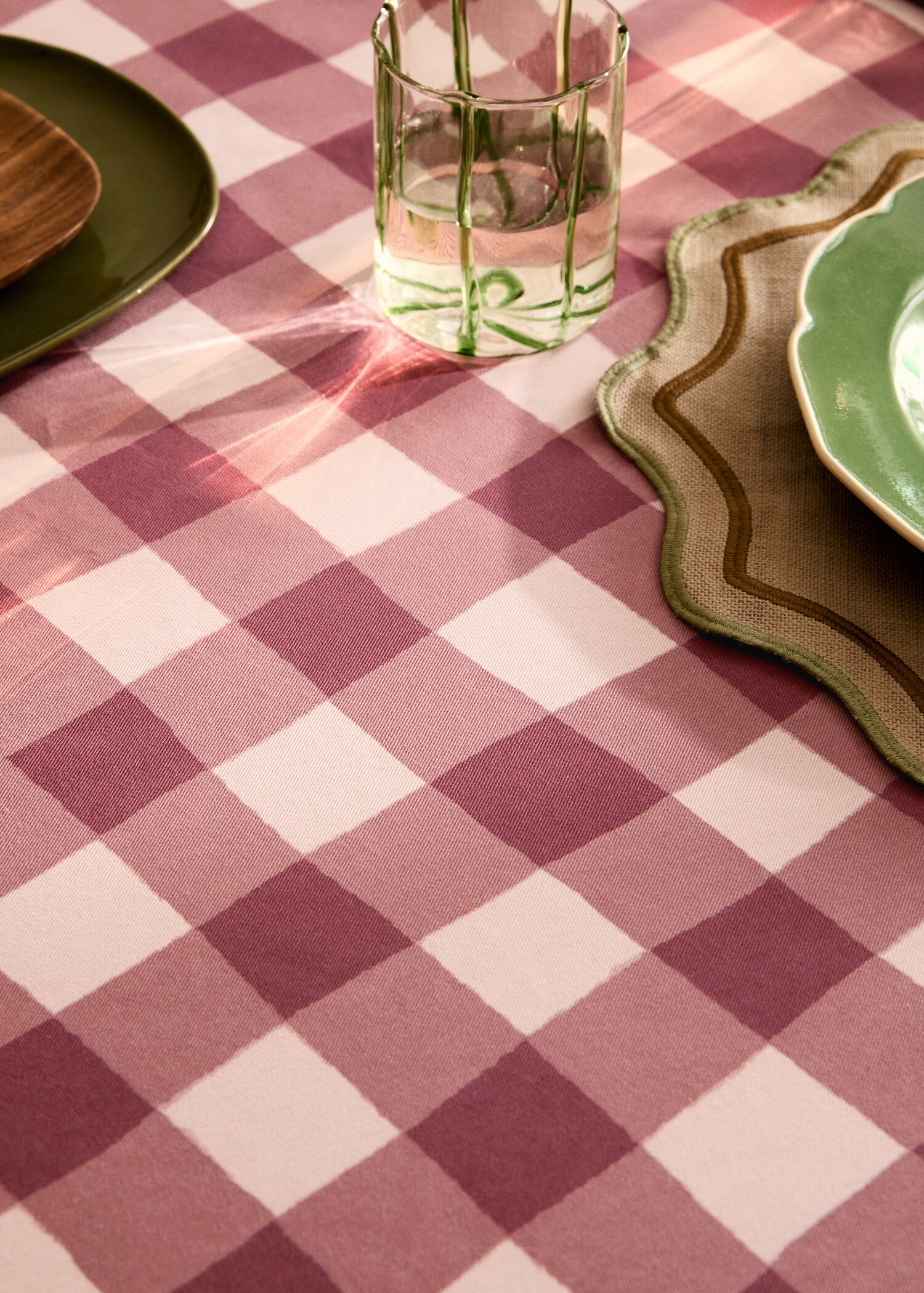 Estovalles cotó quadres 6 a 8 comensals - Detall de l'article 7