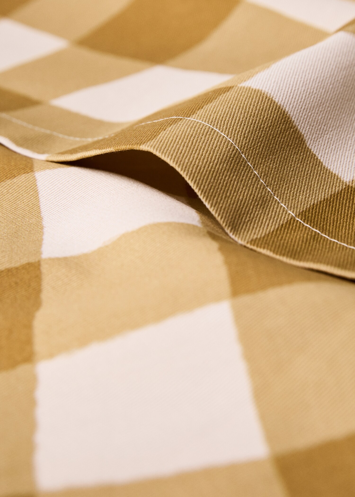 Estovalles cotó quadres 6 a 8 comensals - Detall de l'article 1