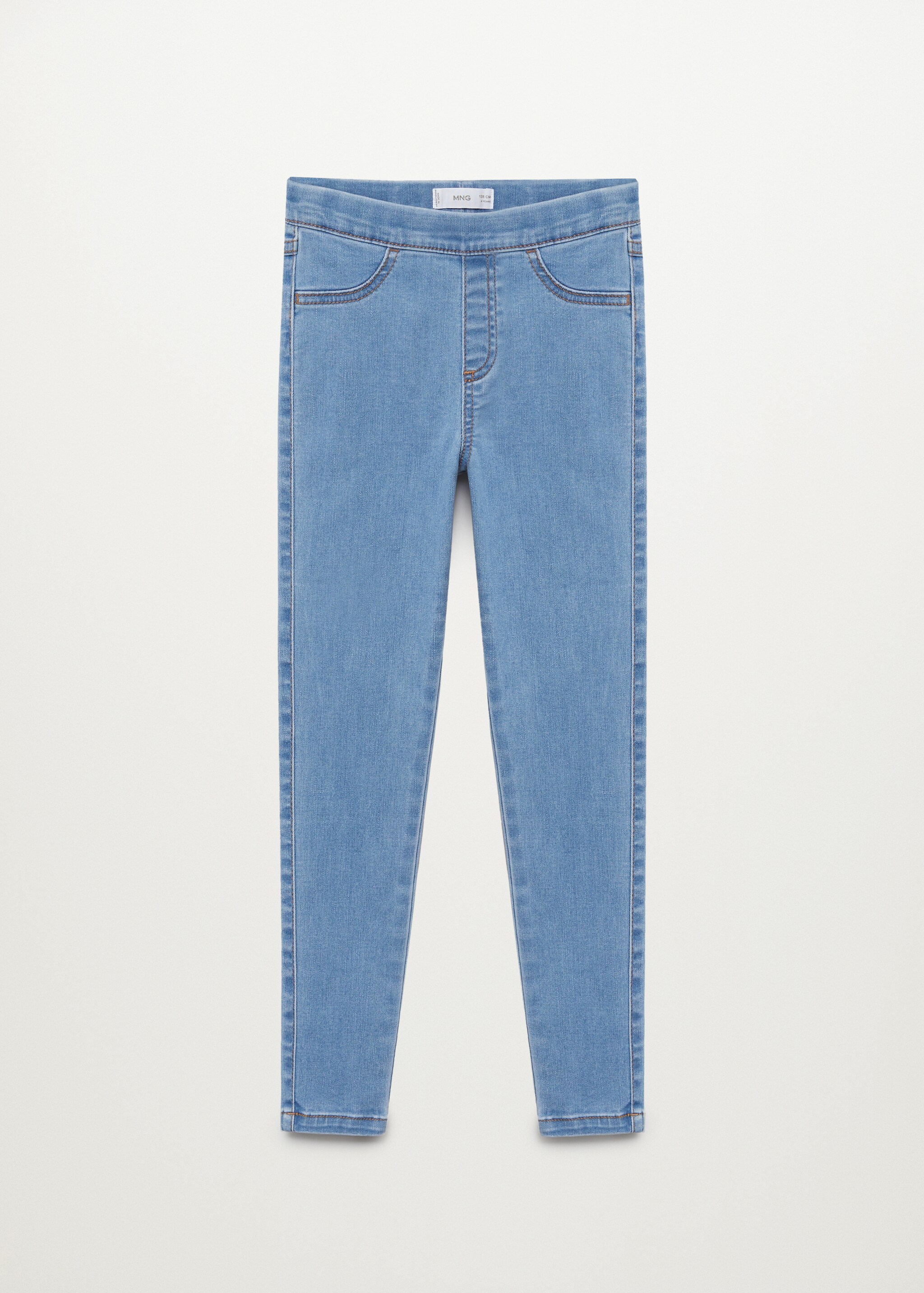 Bavlněné jeggings - Zboží bez modelu