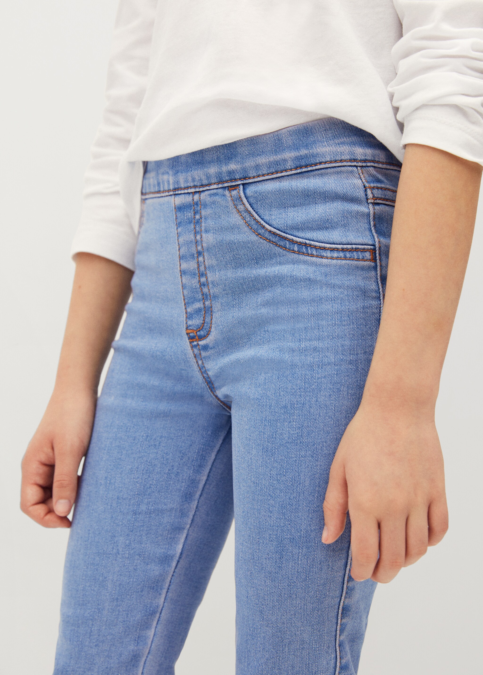 Bavlněné jeggings - Detail zboží 1