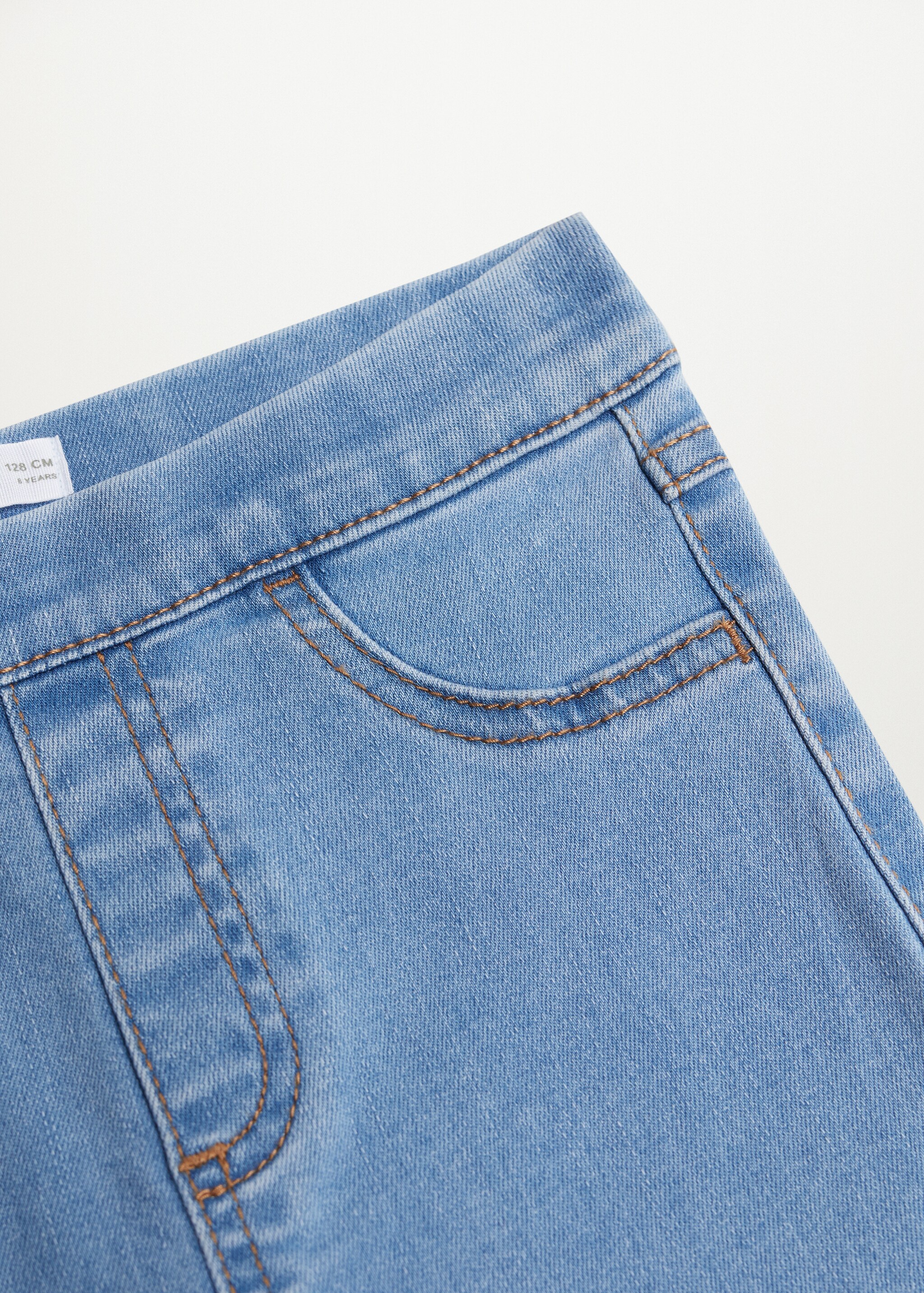 Bavlněné jeggings - Detail zboží 8