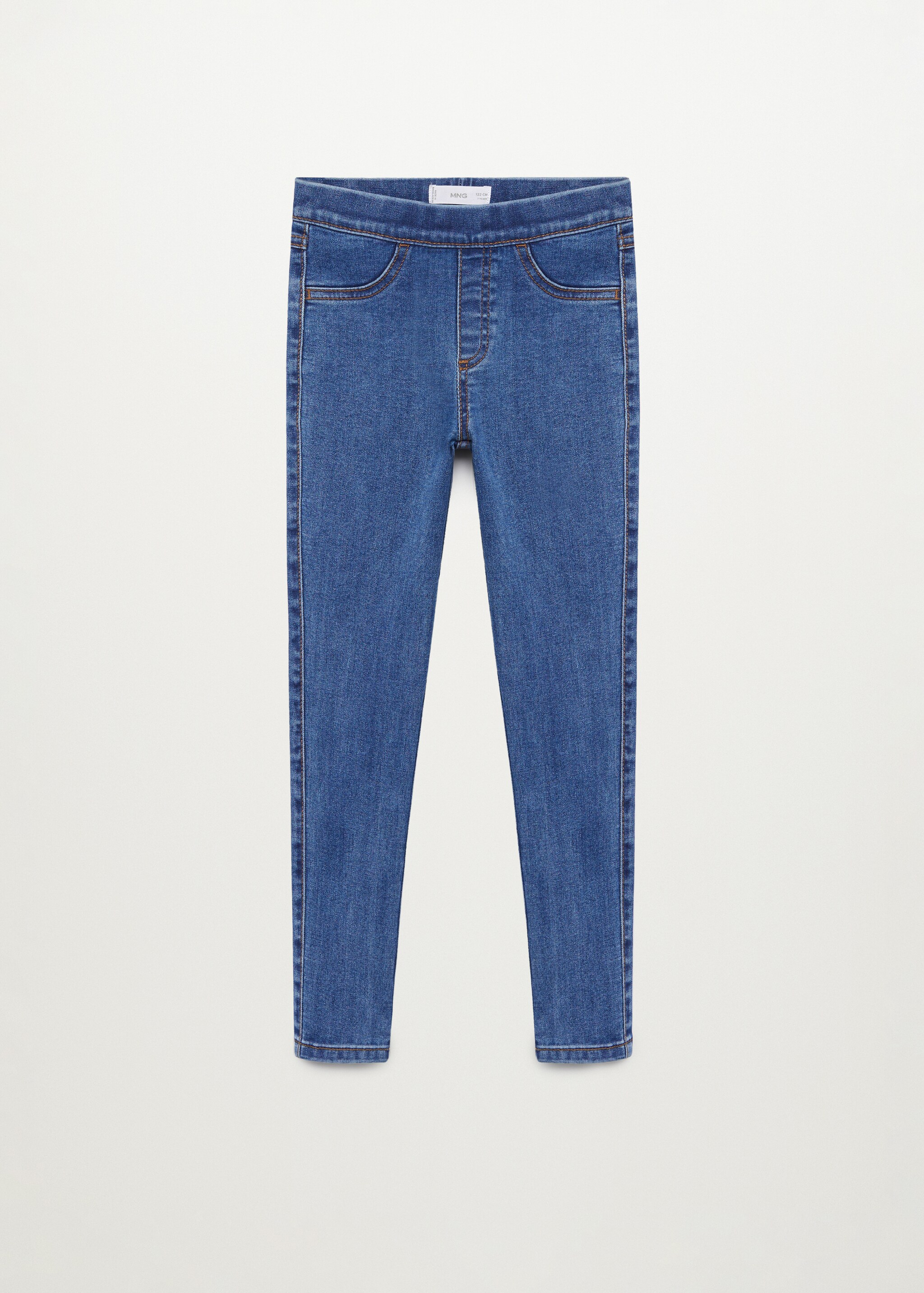 Bavlněné jeggings - Zboží bez modelu