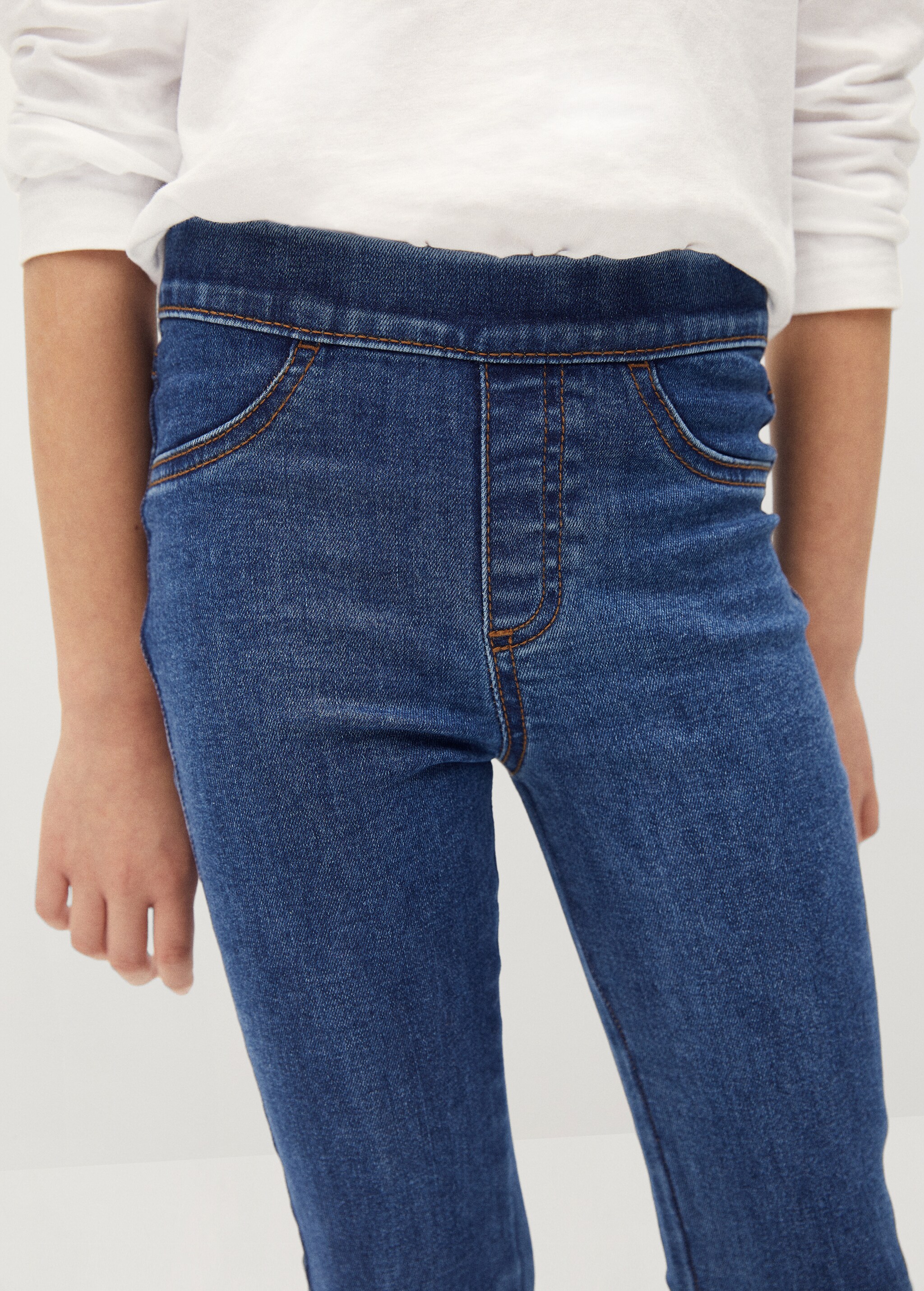 Bavlněné jeggings - Detail zboží 1