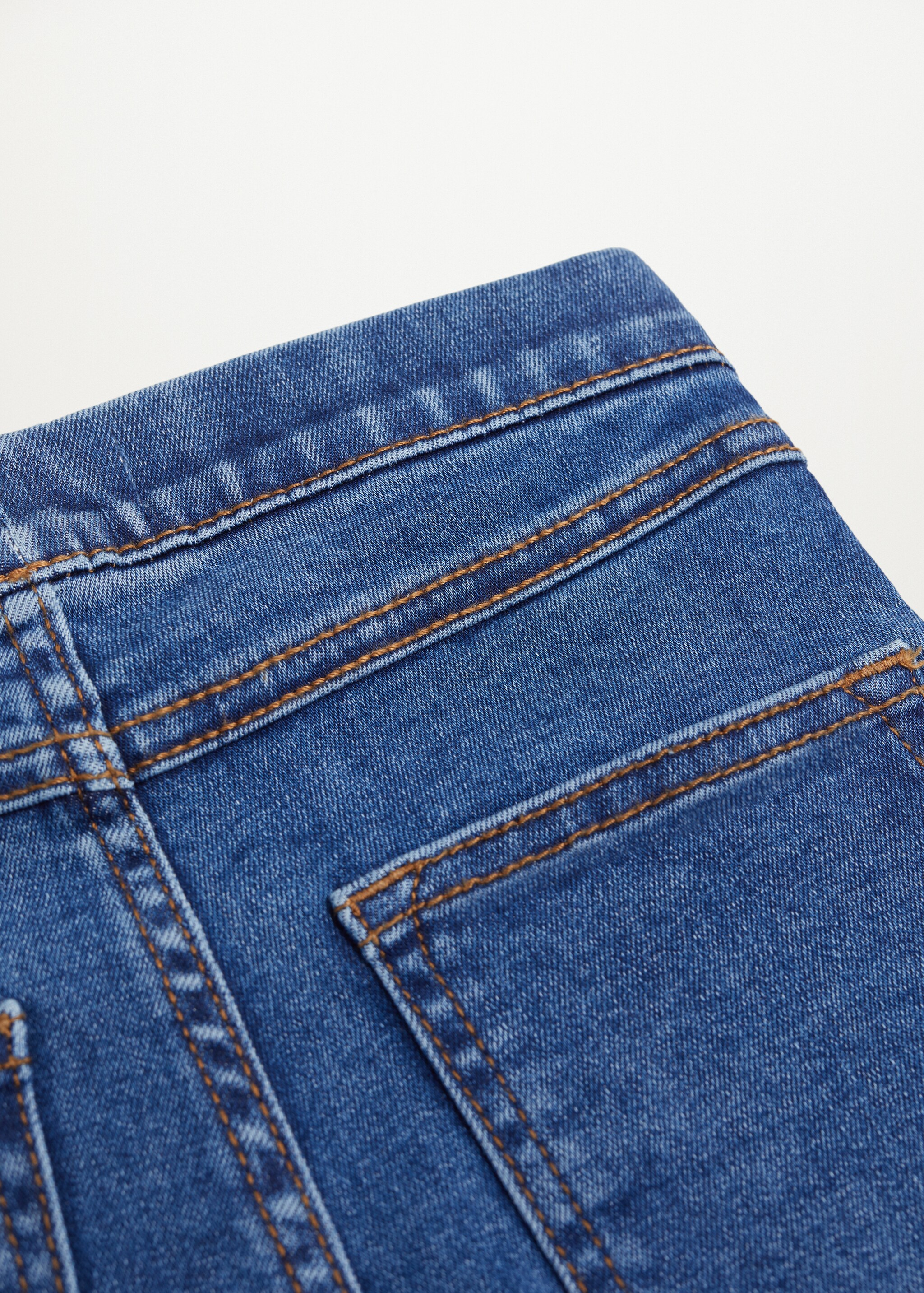 Bavlněné jeggings - Detail zboží 8