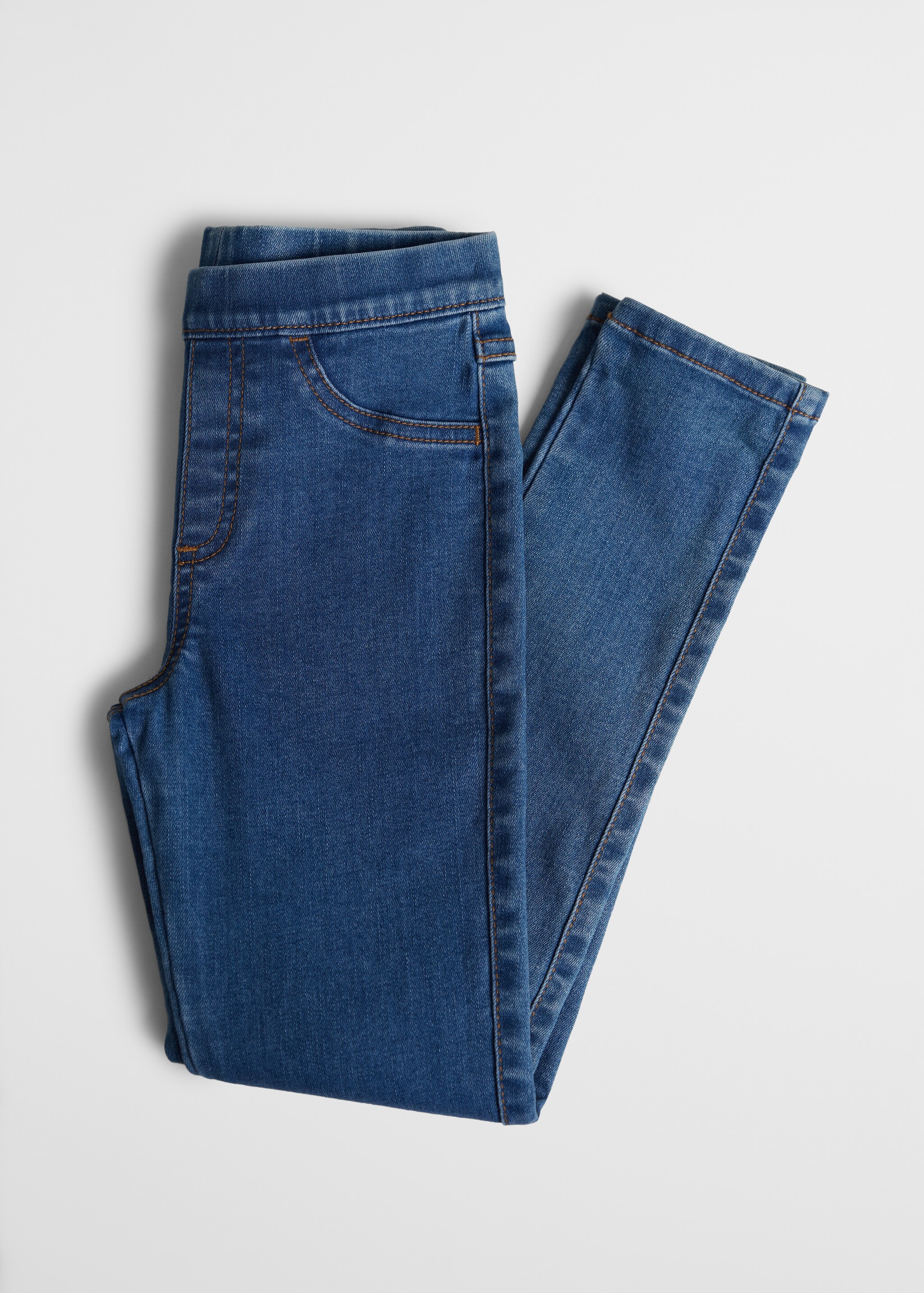 Bavlněné jeggings - Detail zboží 9