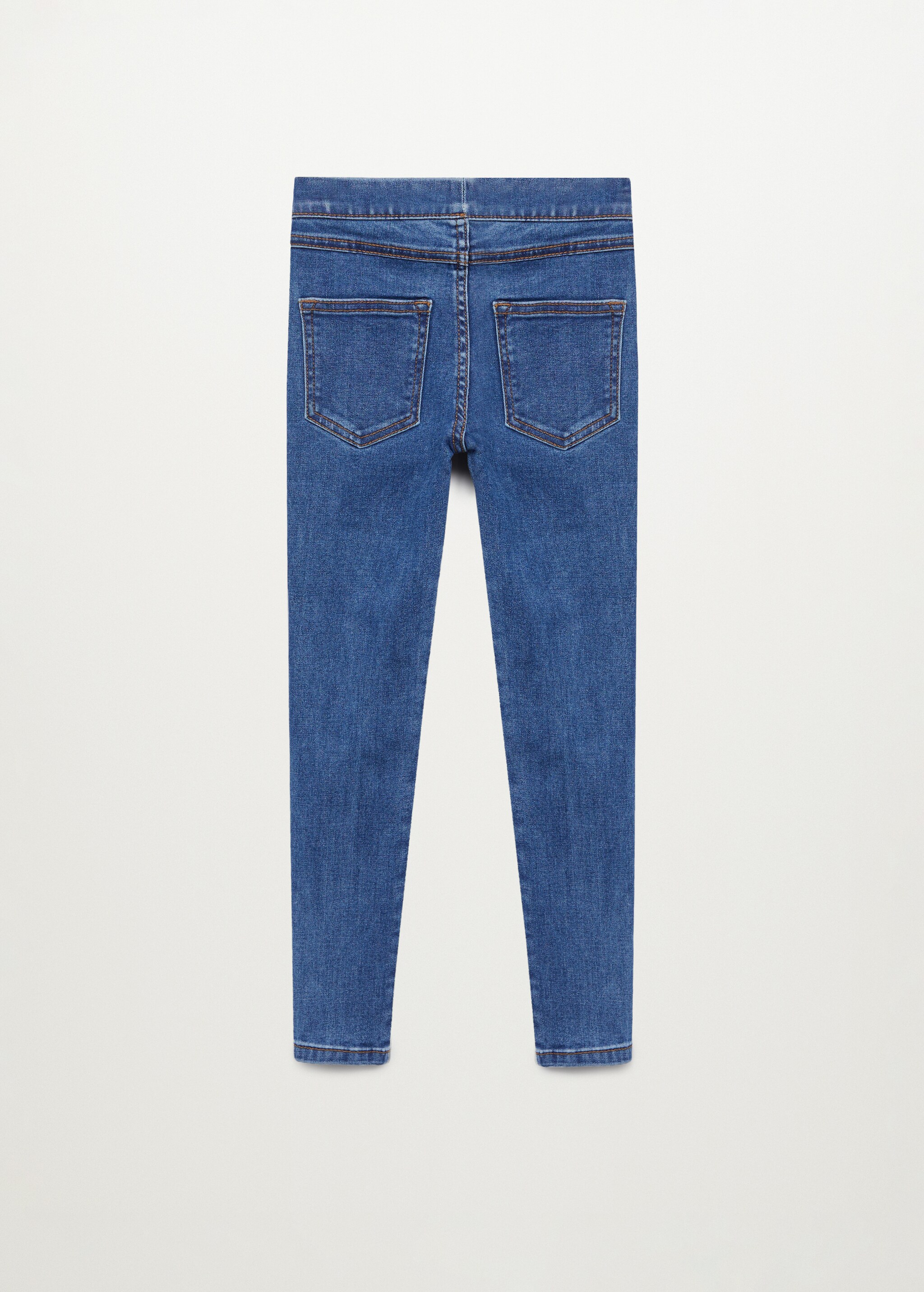 Bavlněné jeggings - Zadní strana zboží