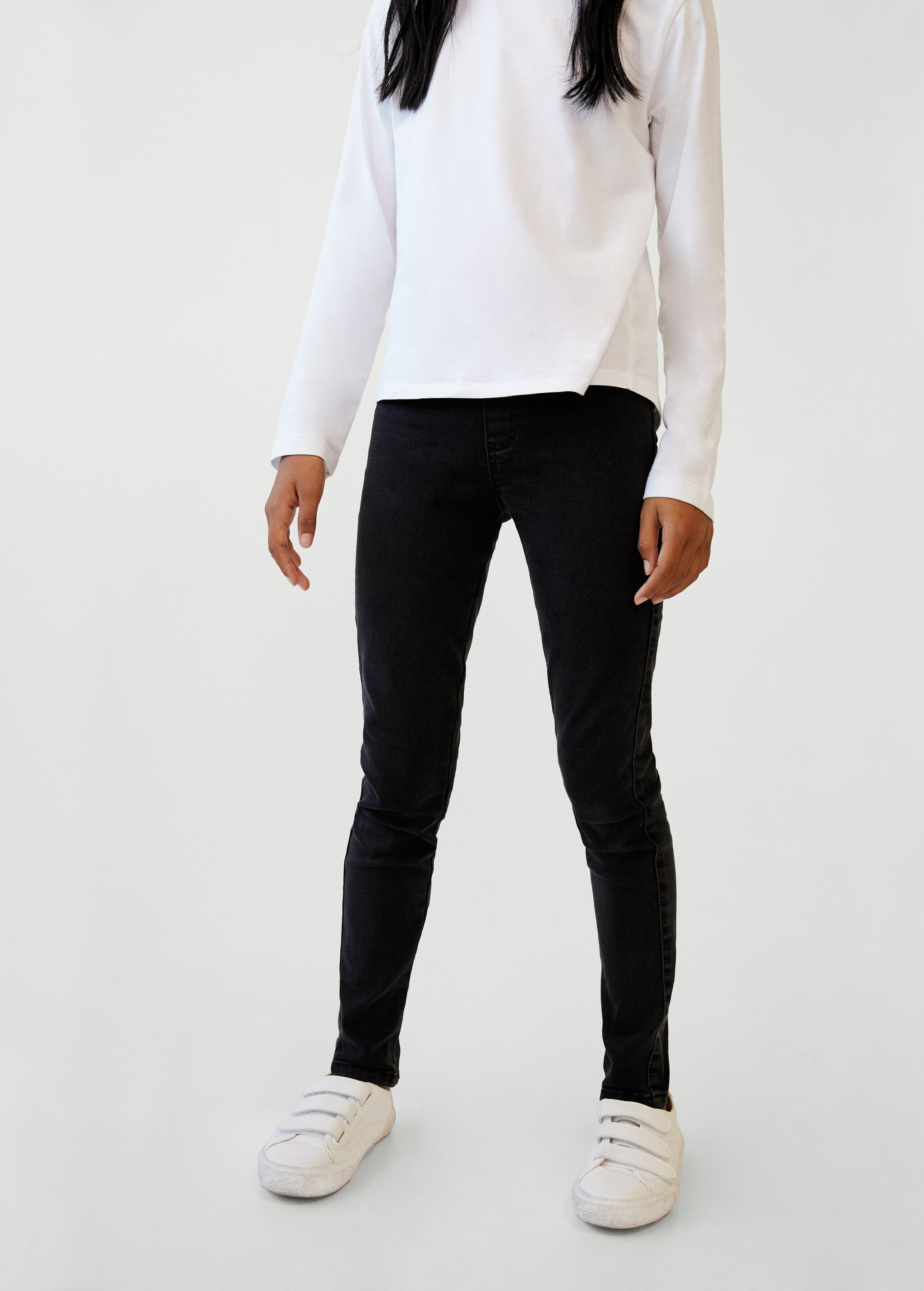 Bavlněné jeggings - Detail zboží 2