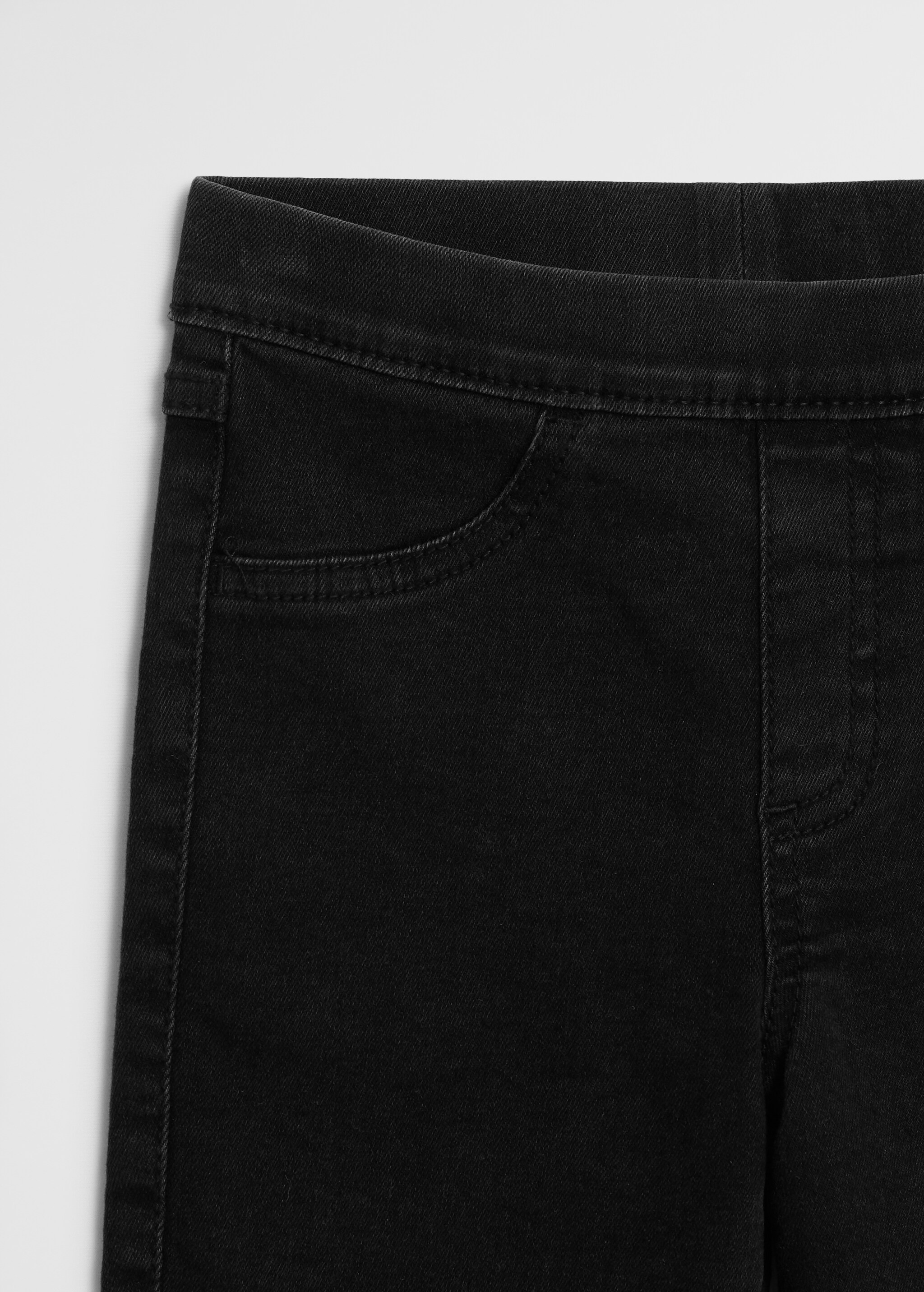 Bavlněné jeggings - Detail zboží 8