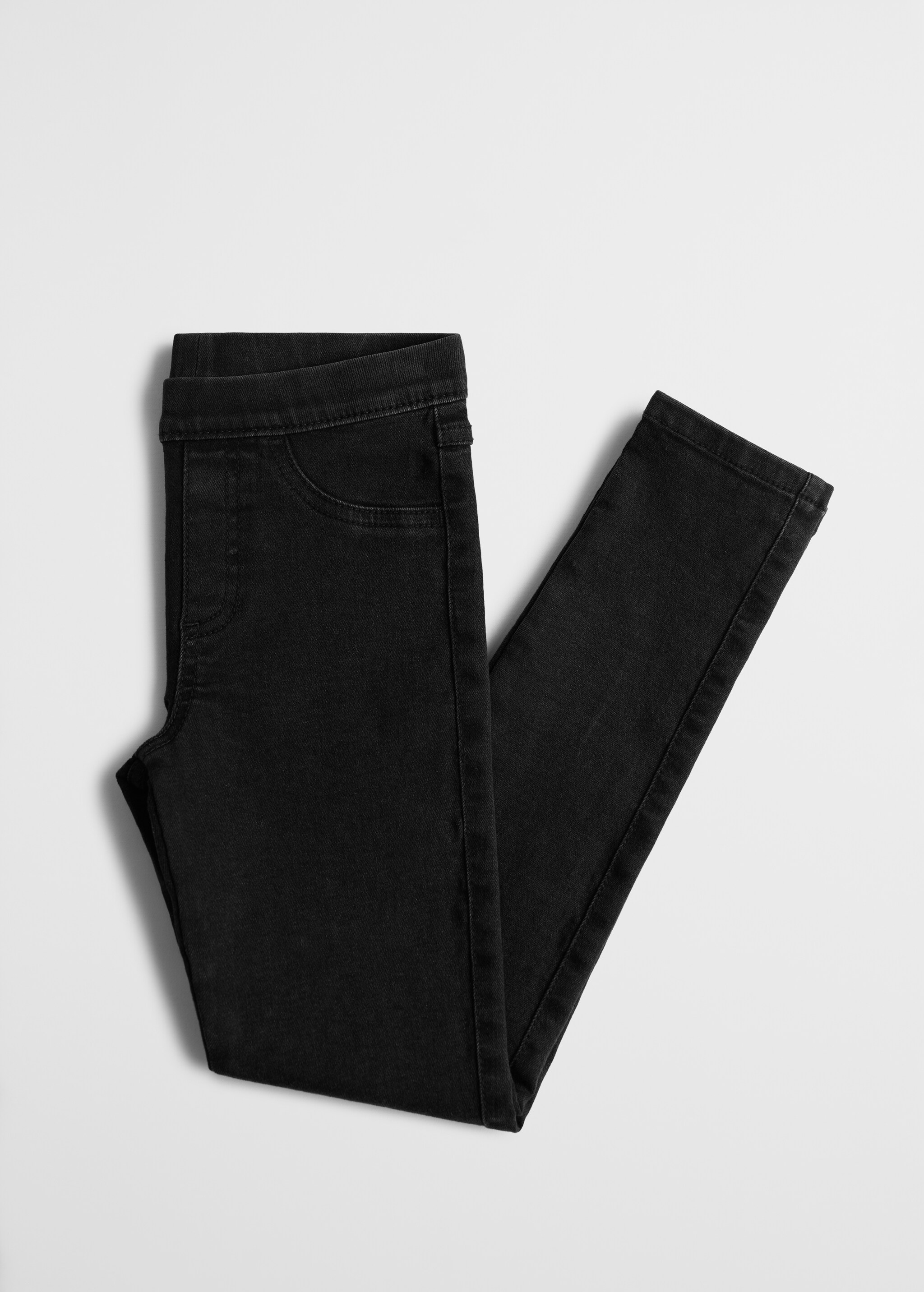 Bavlněné jeggings - Detail zboží 9