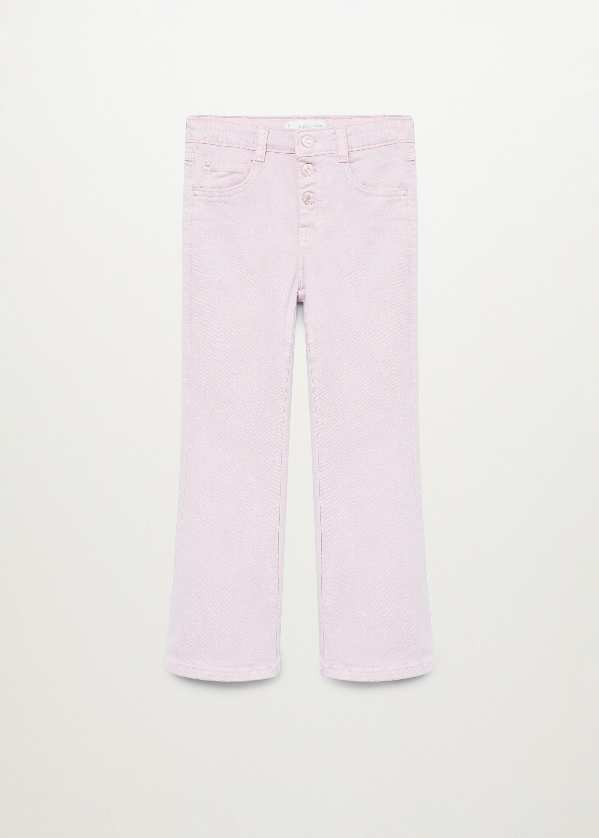 Jeans flare botones - Artículo sin modelo
