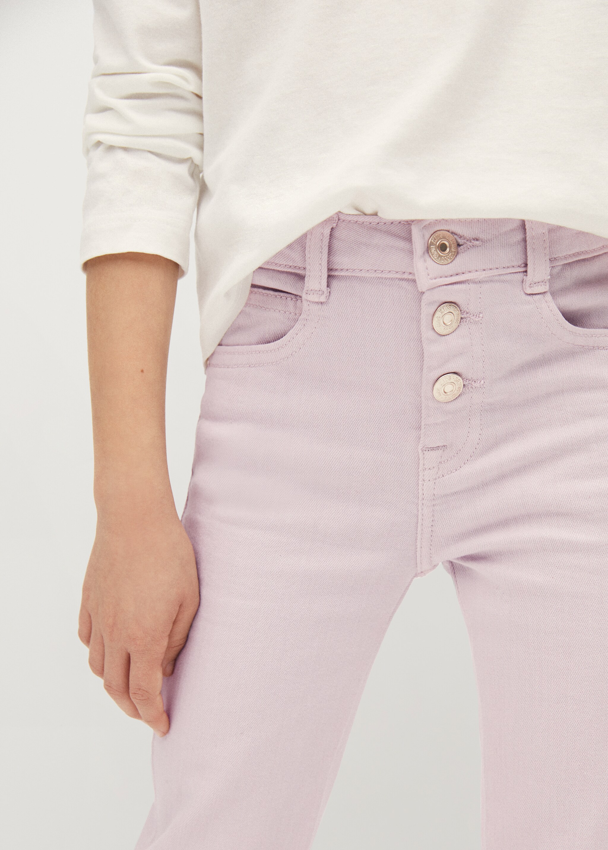 Jeans flare botones - Detalle del artículo 1