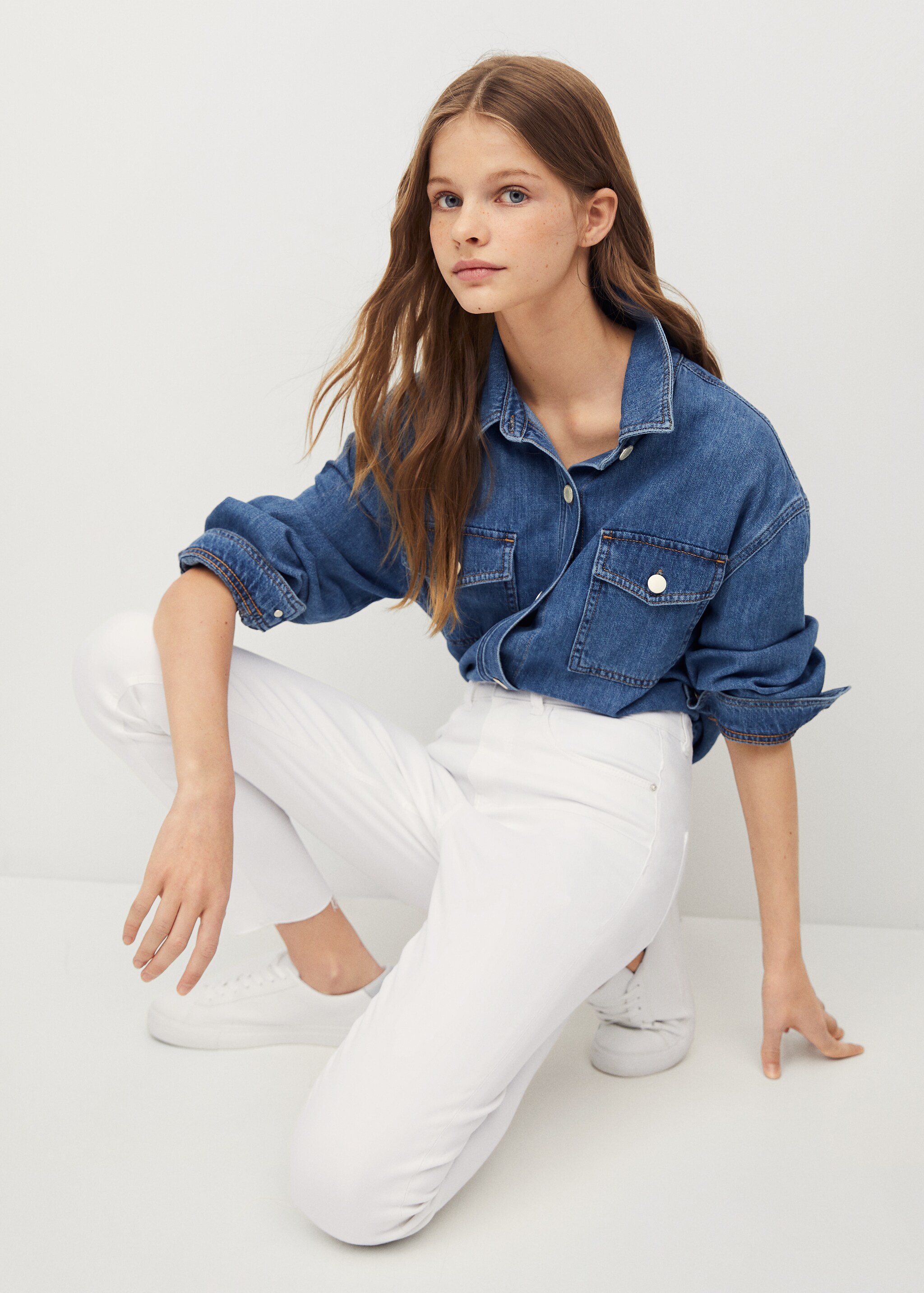 Jeans slim fit  - Plano medio