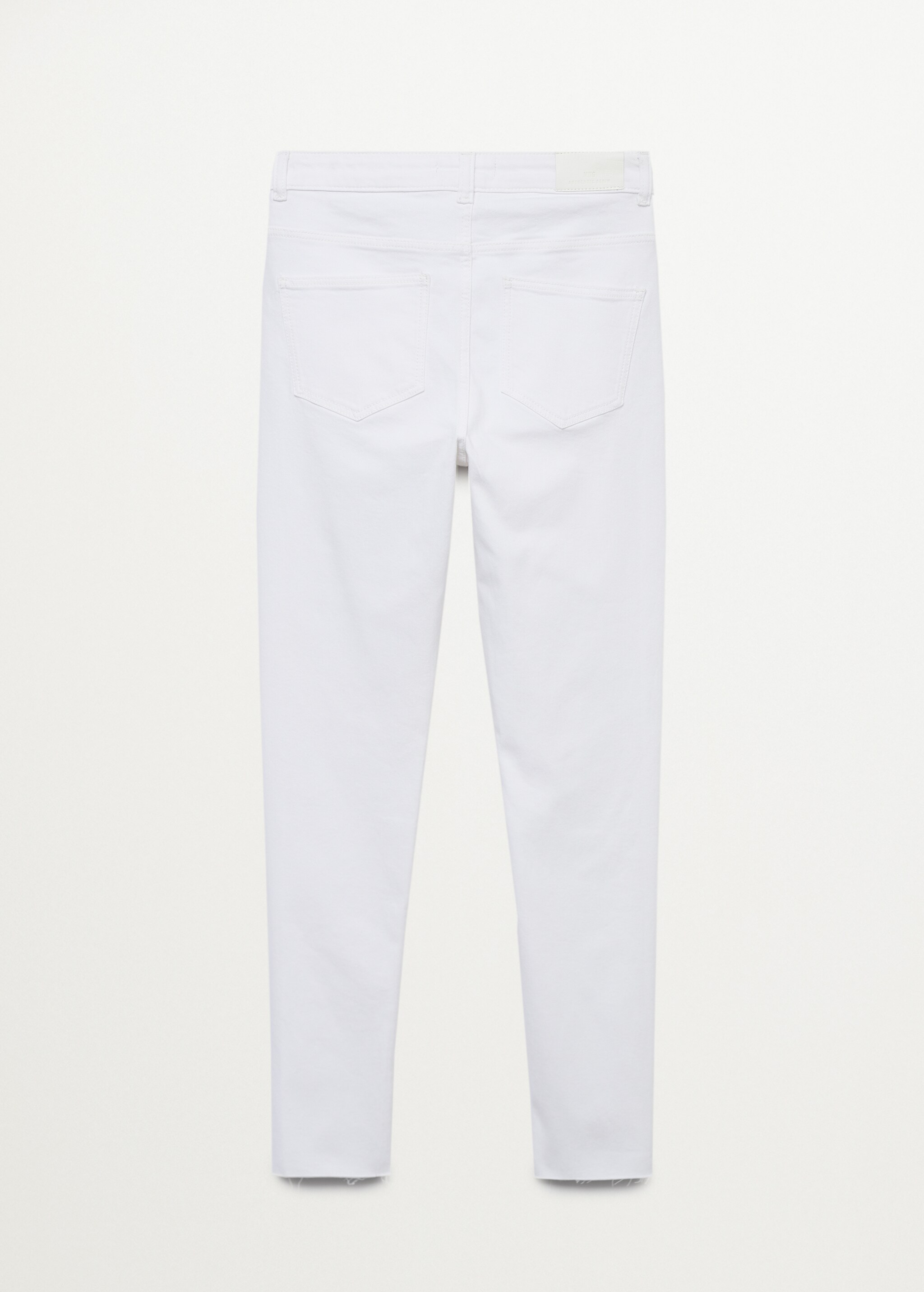 Jeans slim fit  - Reverso del artículo