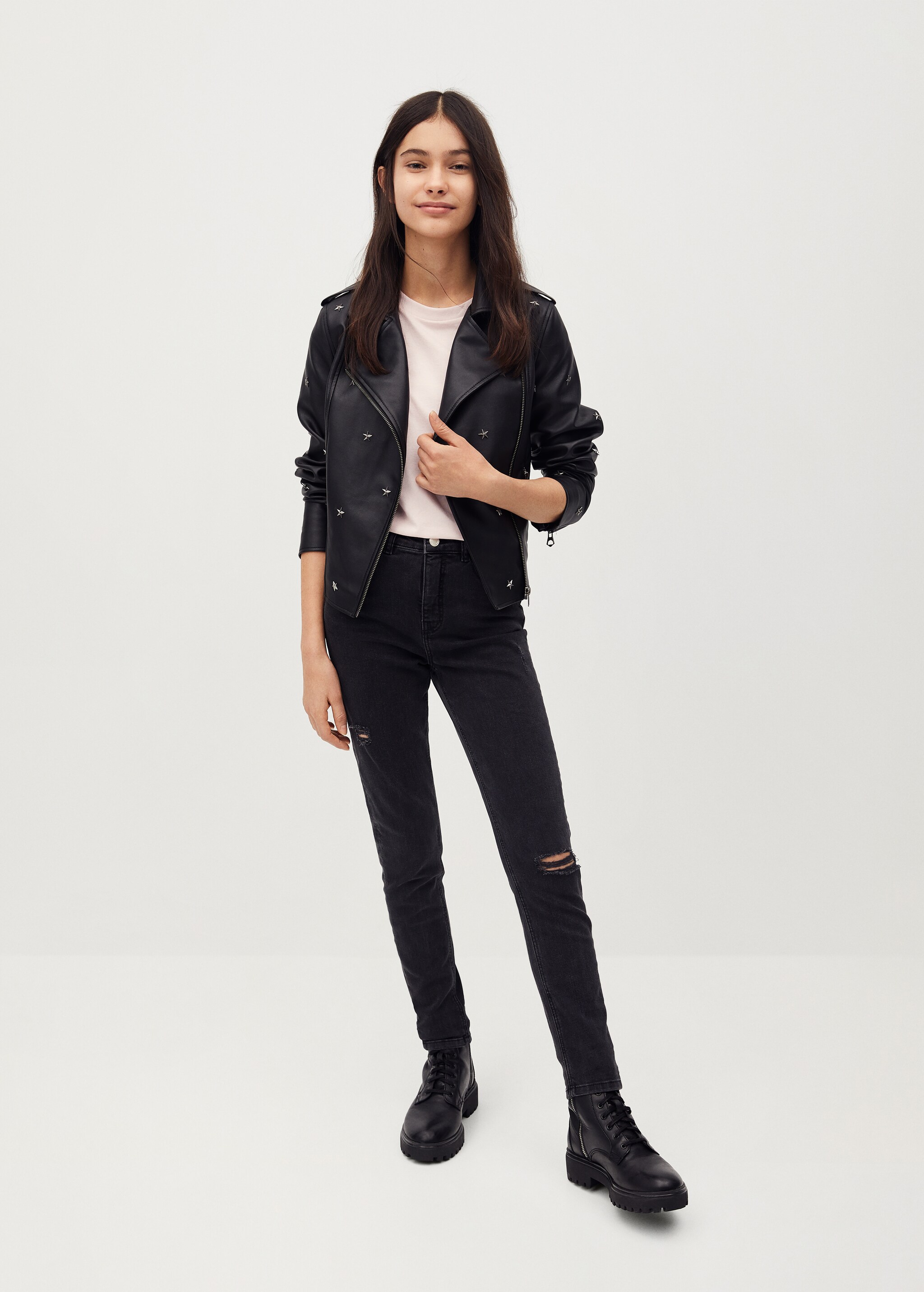 Jeans slim fit  - Plano medio