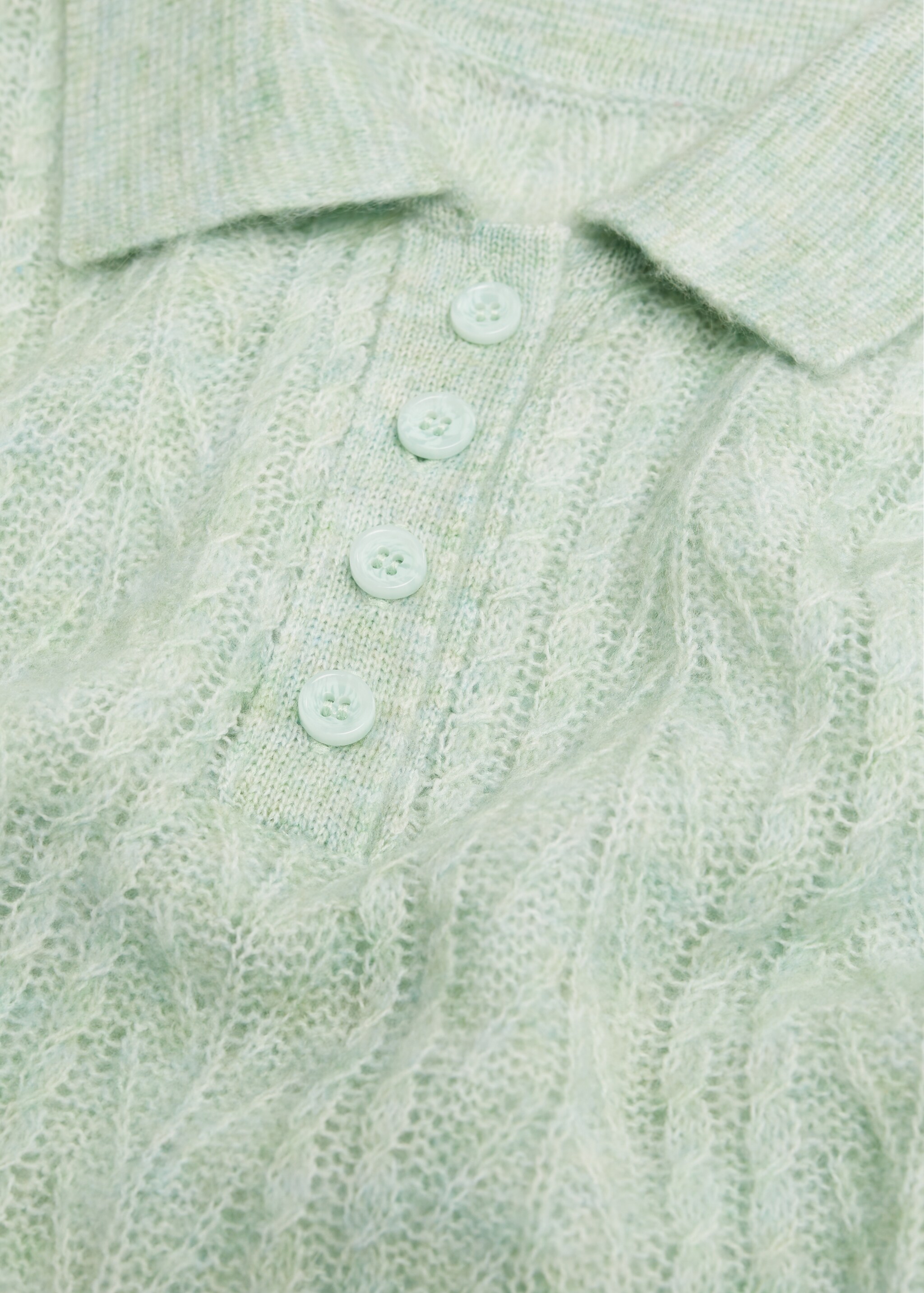 Polo punto combinado - Detalle del artículo 8