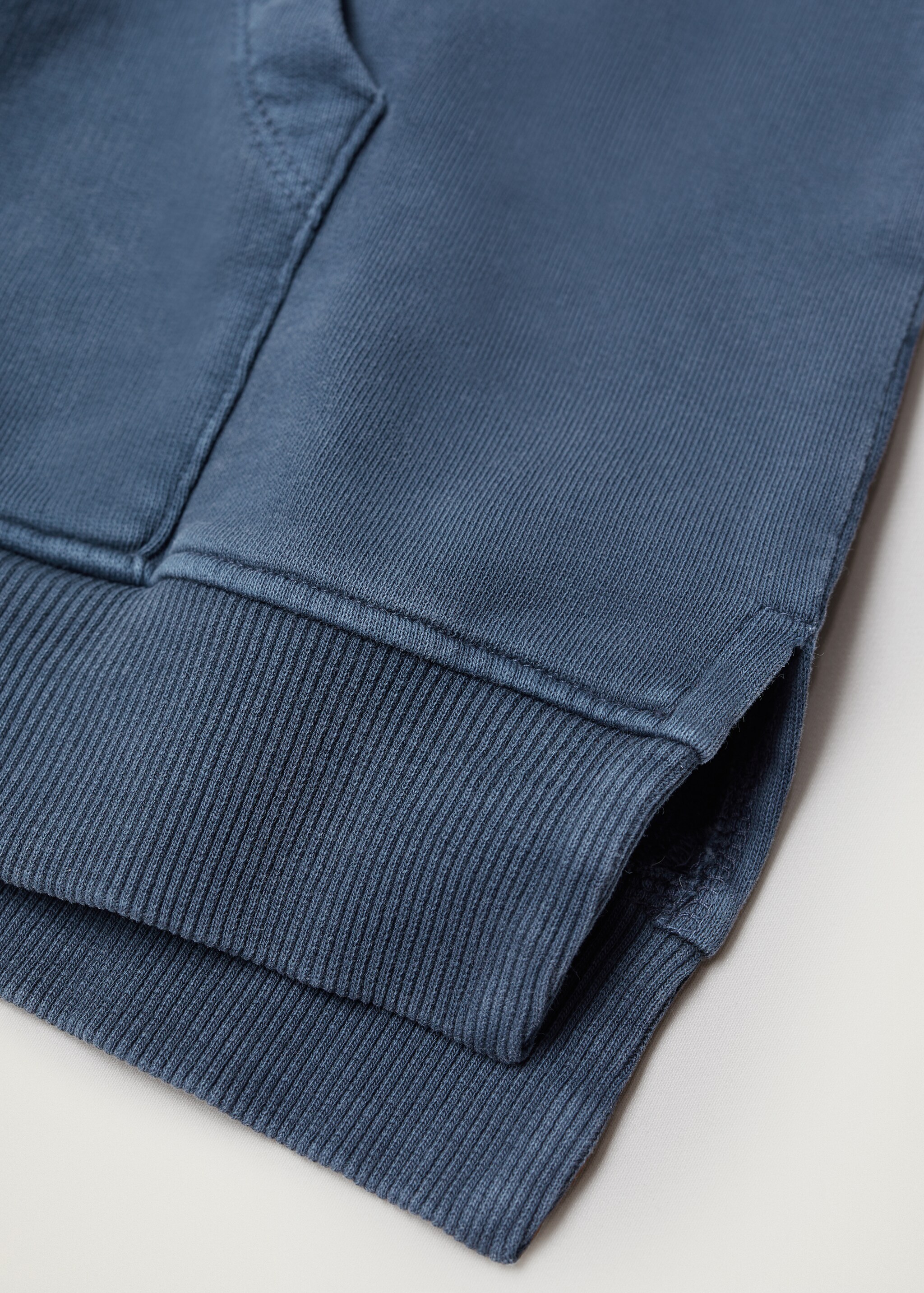 Sweater à capuche coton - Détail de l'article 8