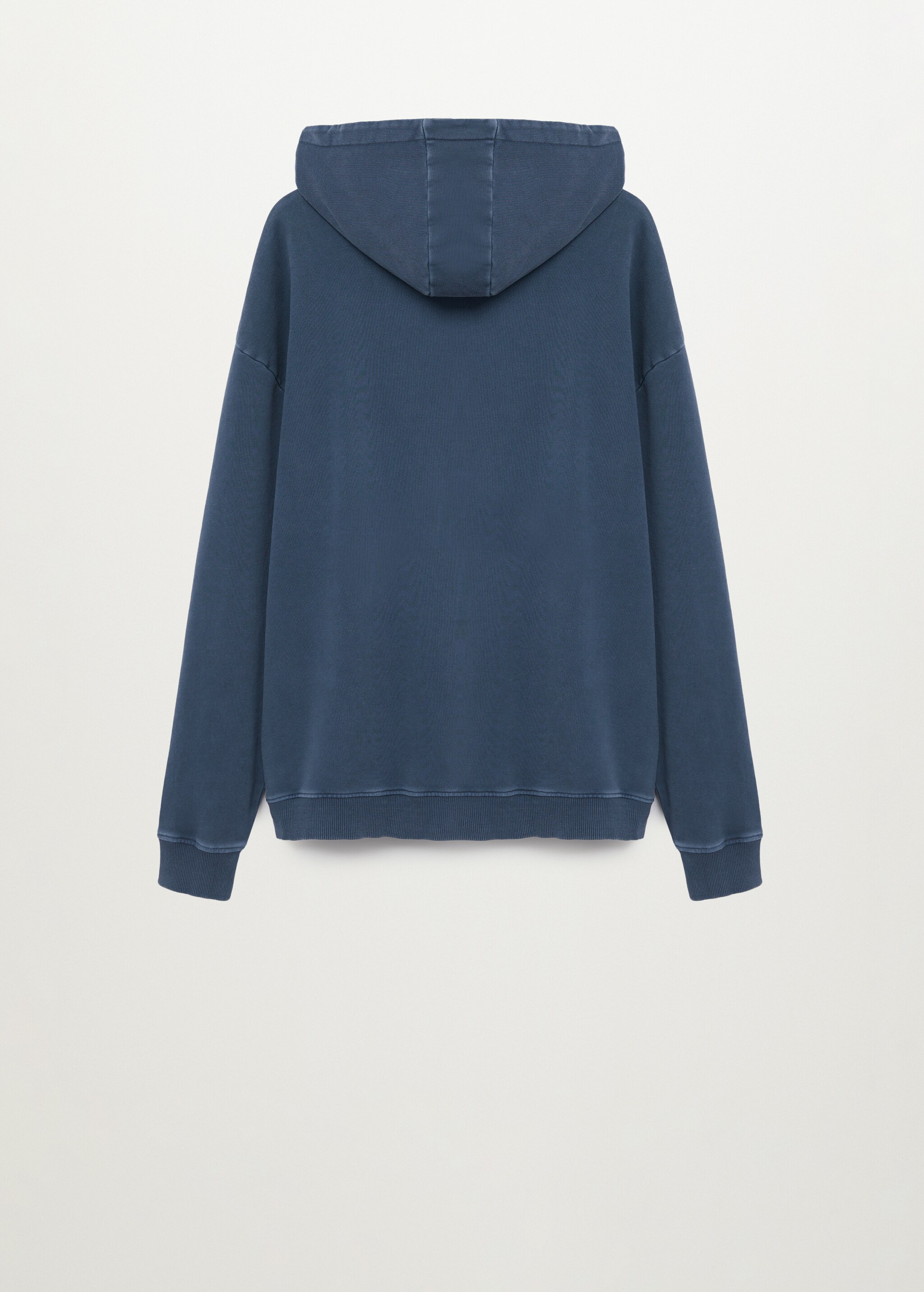Sweater à capuche coton - Verso de l’article