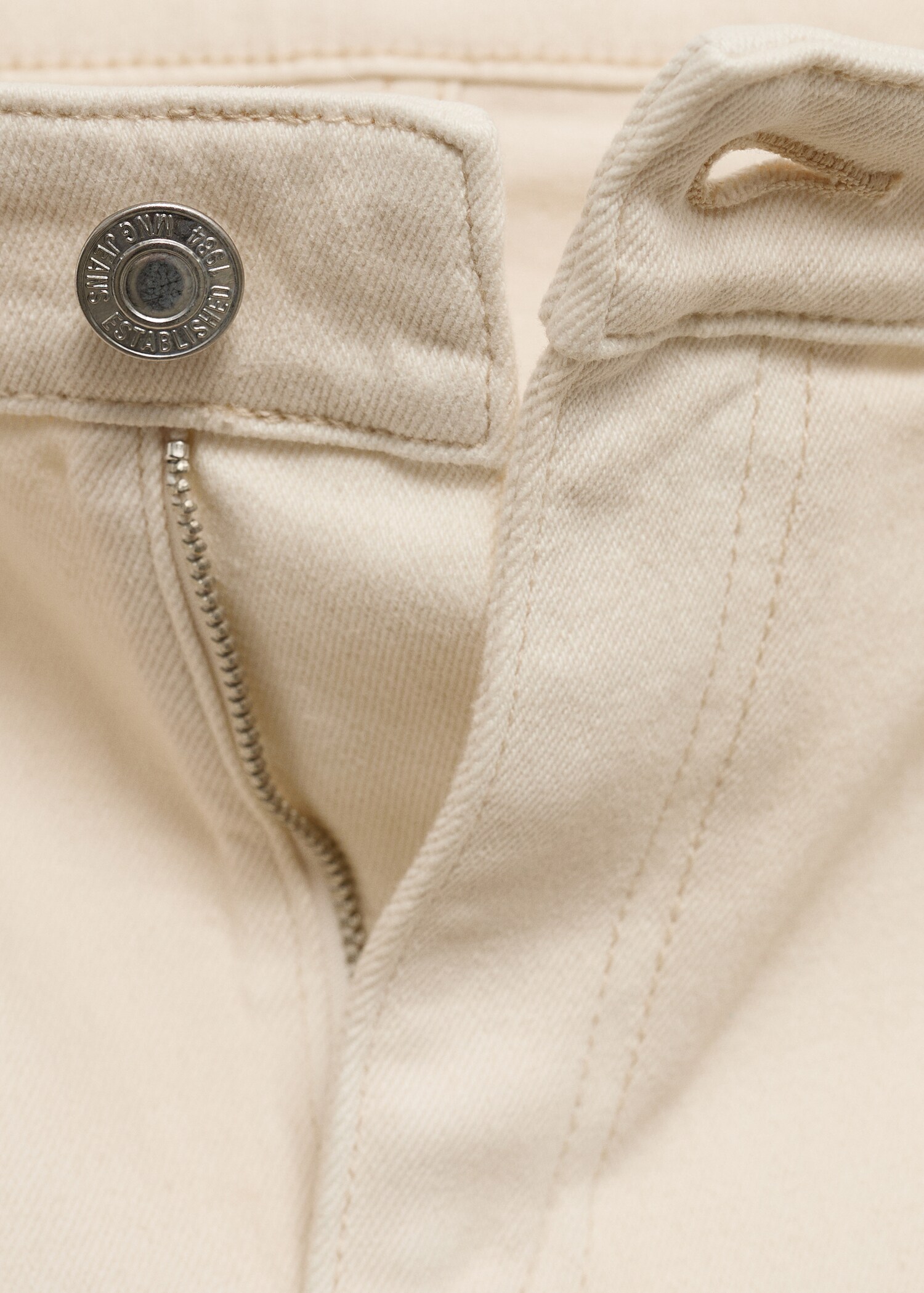 Newmom comfort high-rise jeans - Details of the article 0