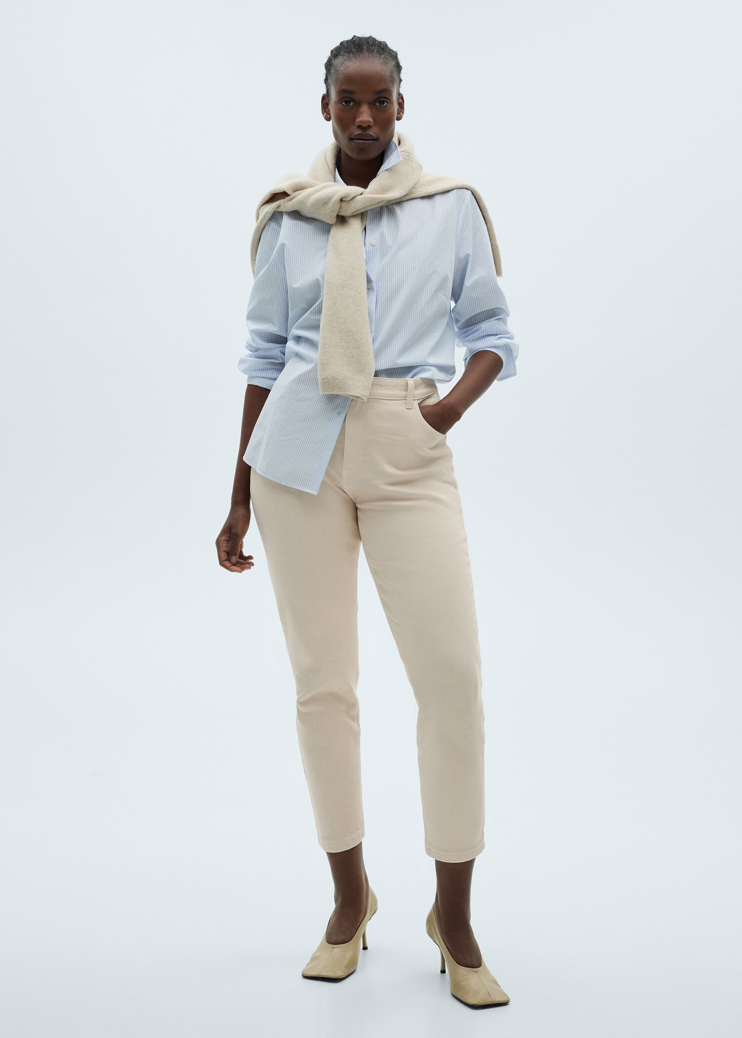 Newmom comfort high-rise jeans - Details of the article 3