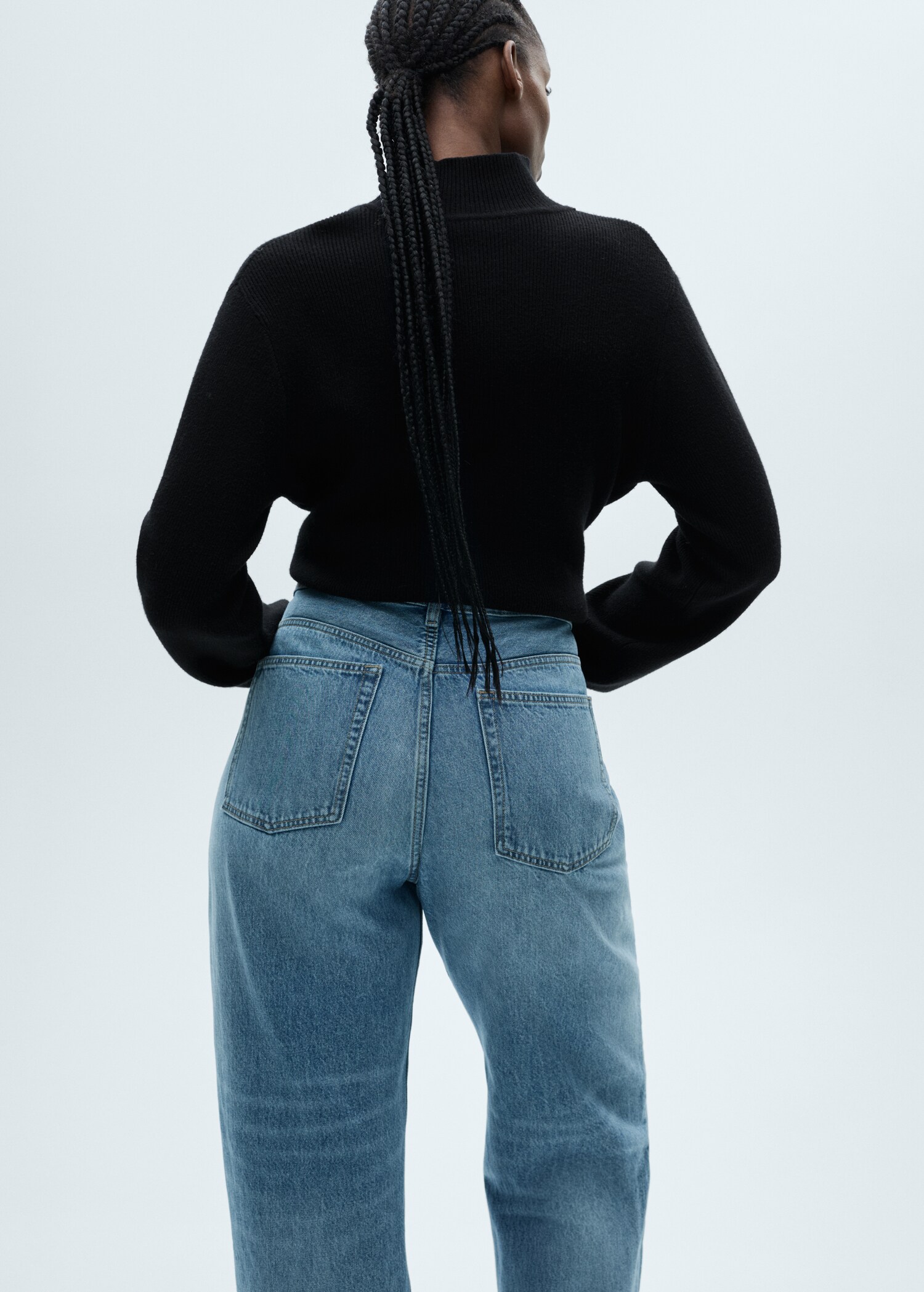 Jeans Miami rectos tiro medio - Detalle del artículo 4