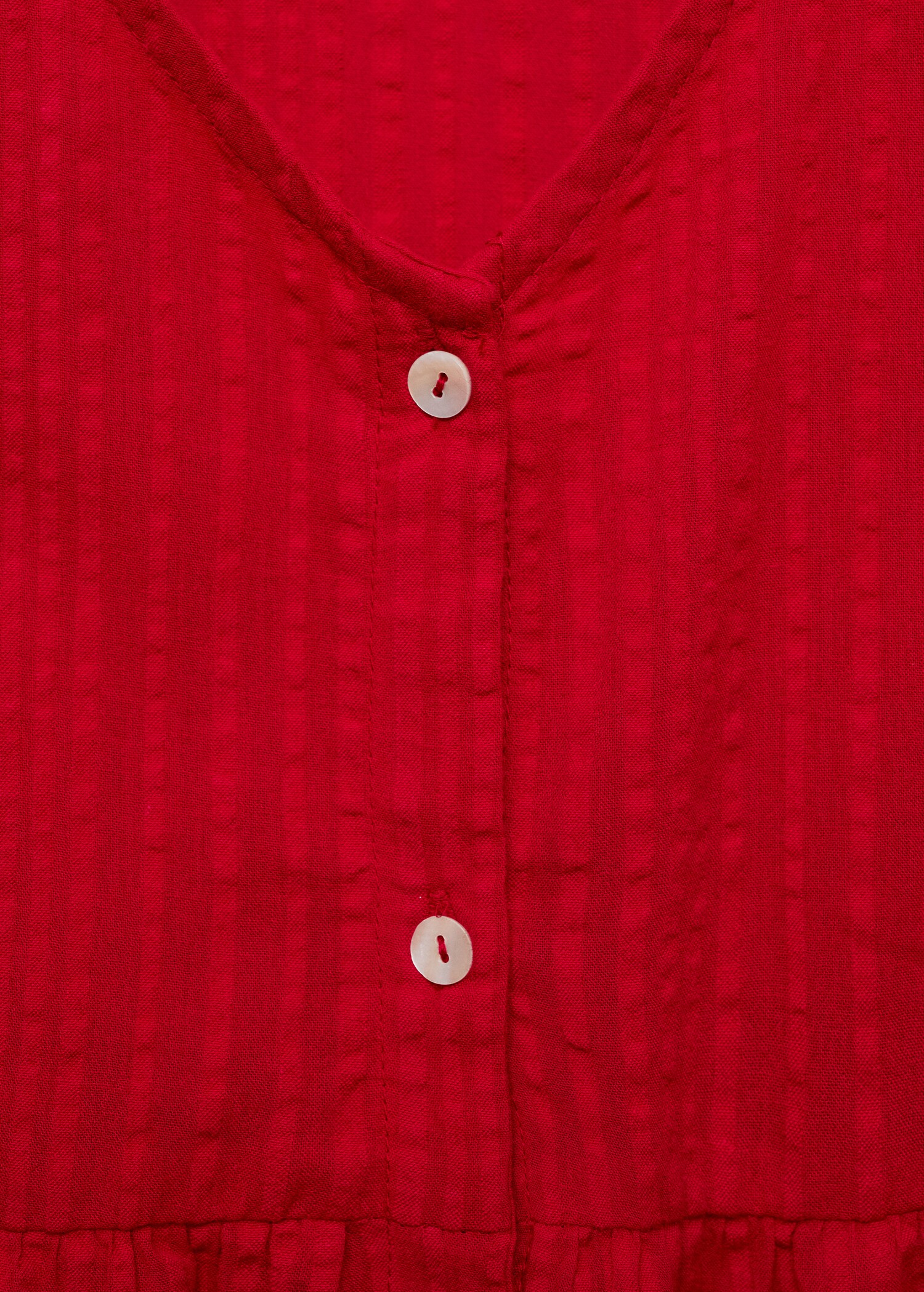 Bluse mit gerüschten Schultern - Detail des Artikels 8