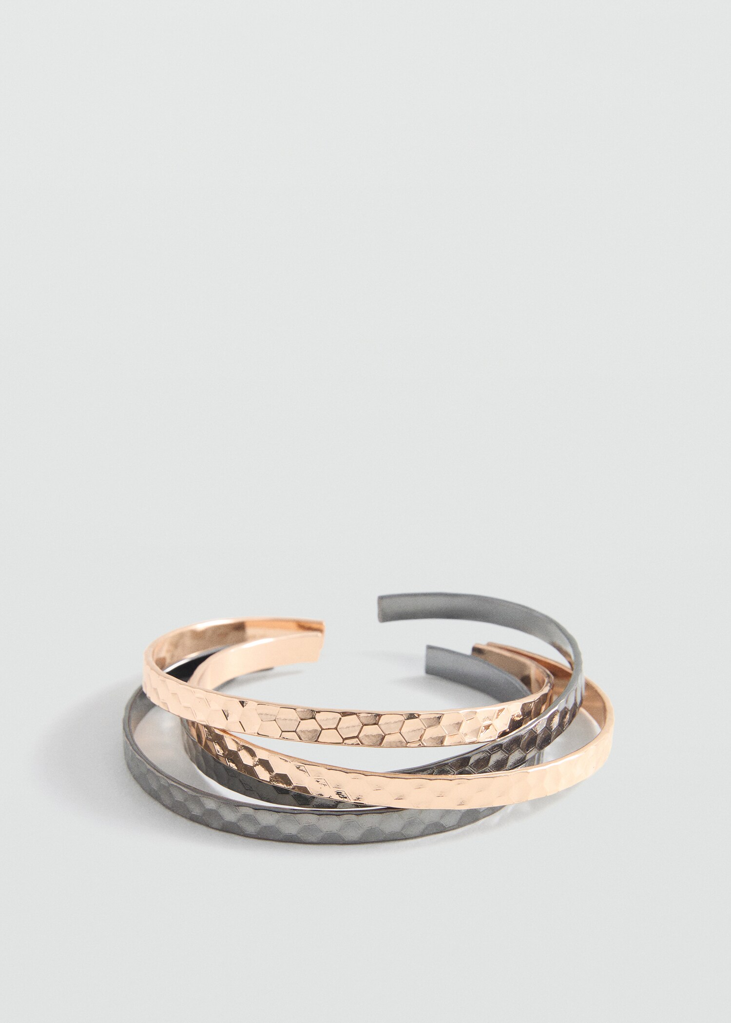 Pack 4 pulseras - Plano medio