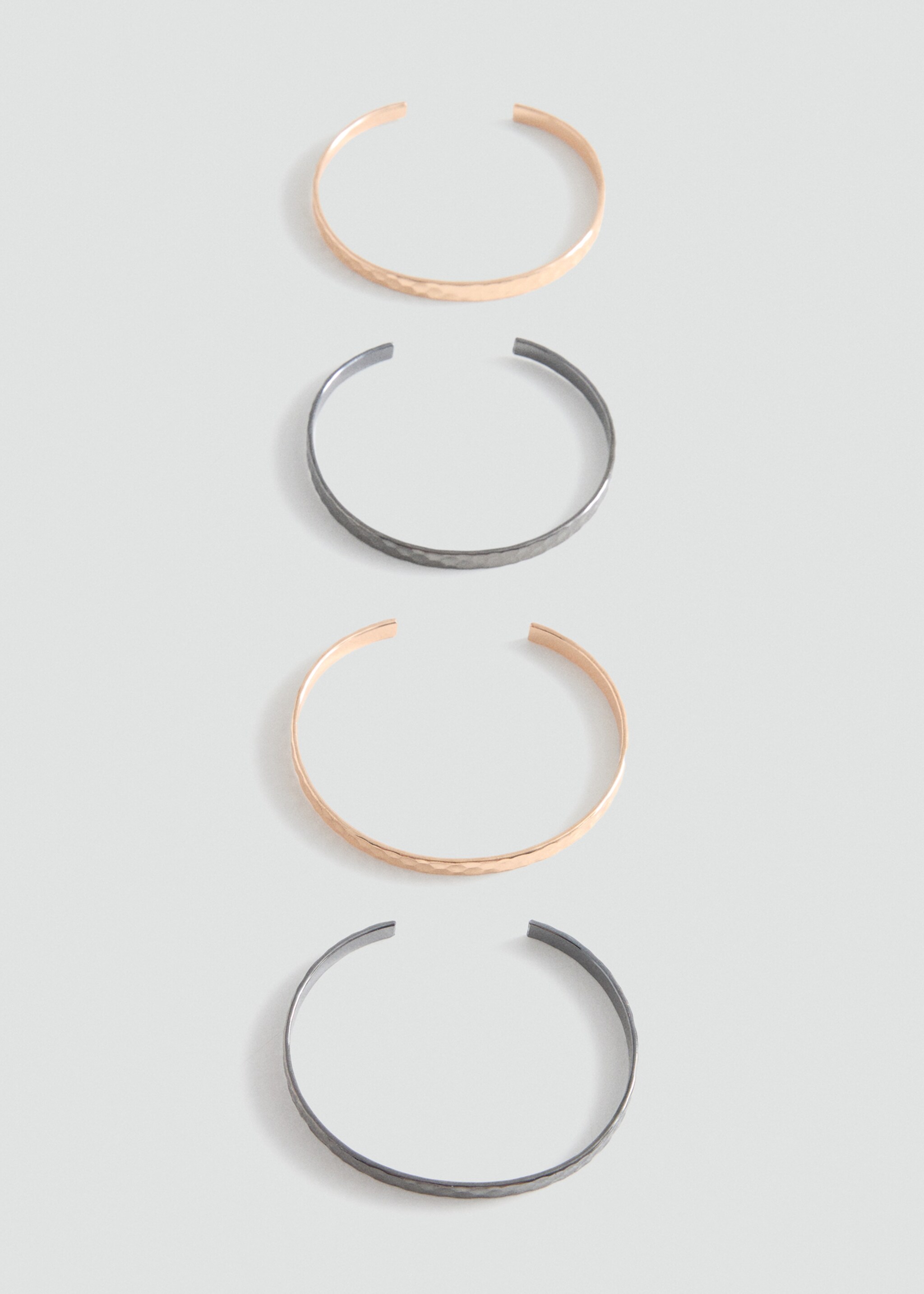 Pack 4 pulseras - Artículo sin modelo, Plata. Ref: 87033283-00.