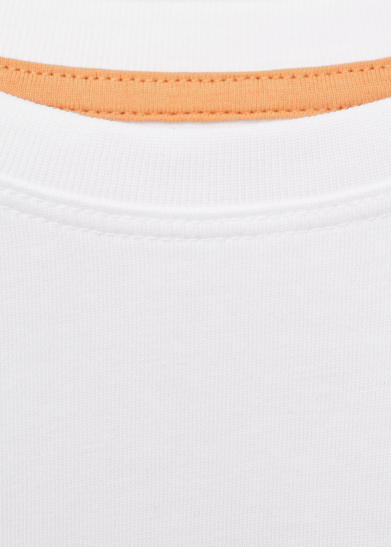 Printed cotton-blend T-shirt - Details of the article 8