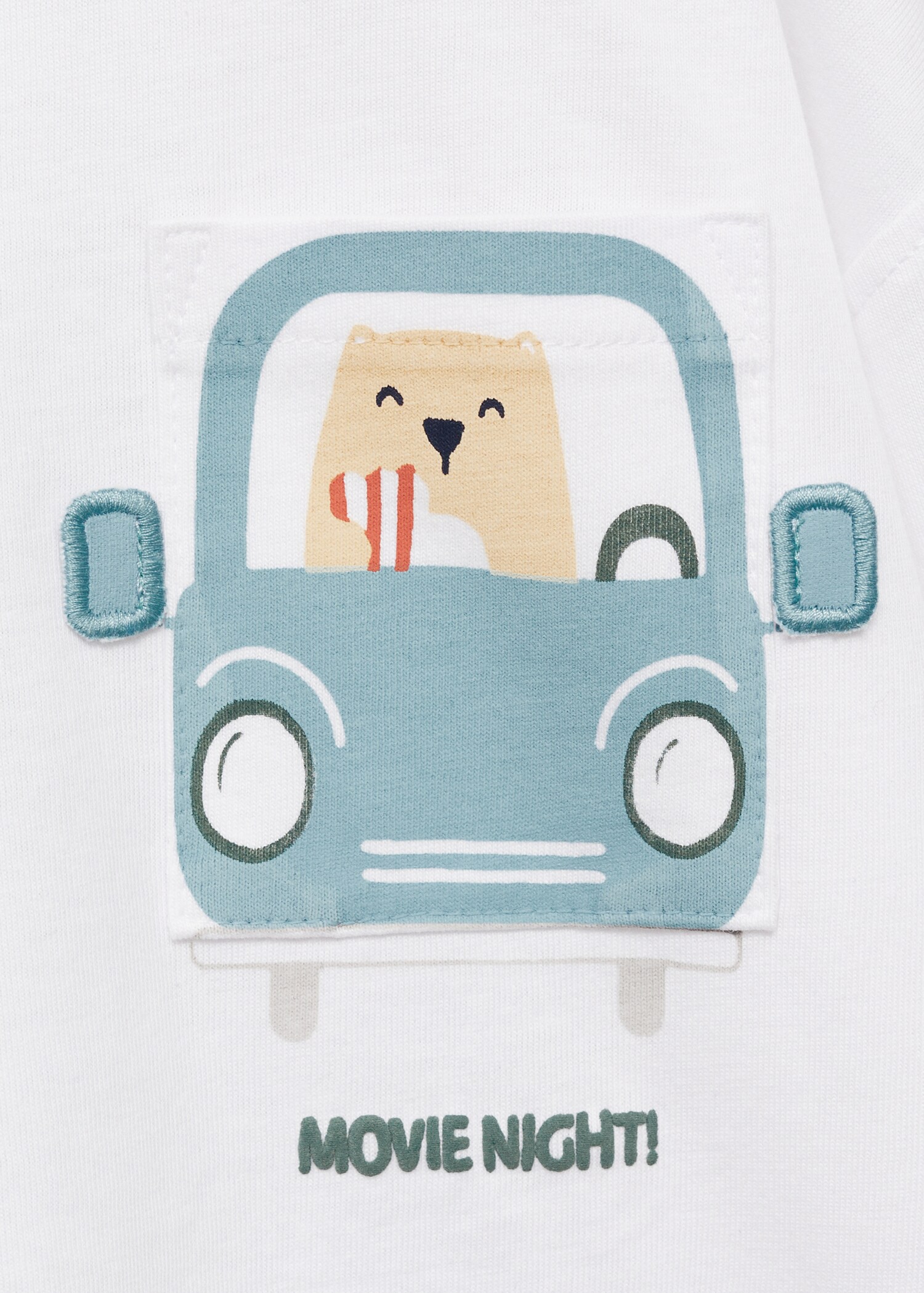 Samarreta cotó relleu - Detall de l'article 0