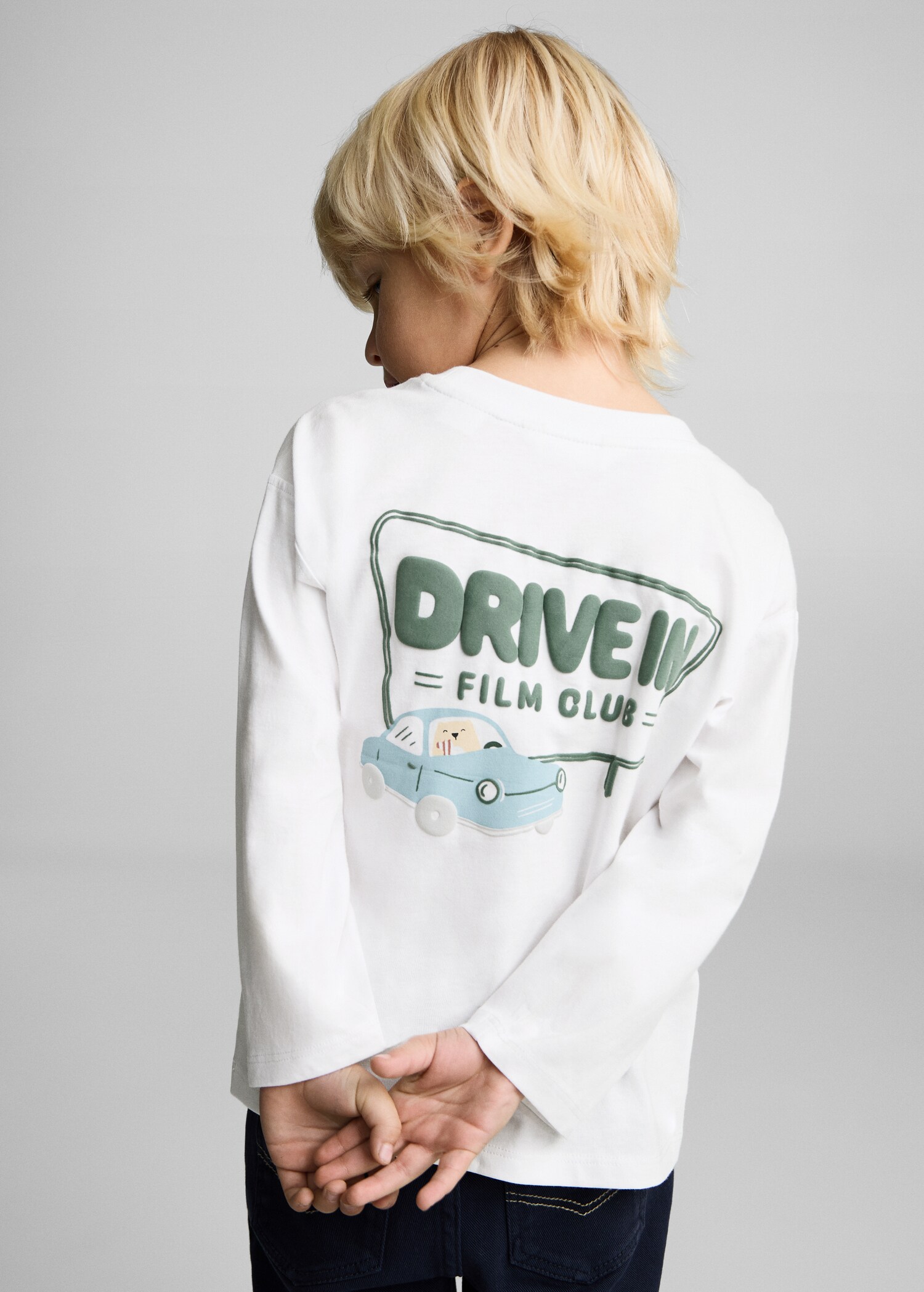 Samarreta cotó relleu - Revers de l'article