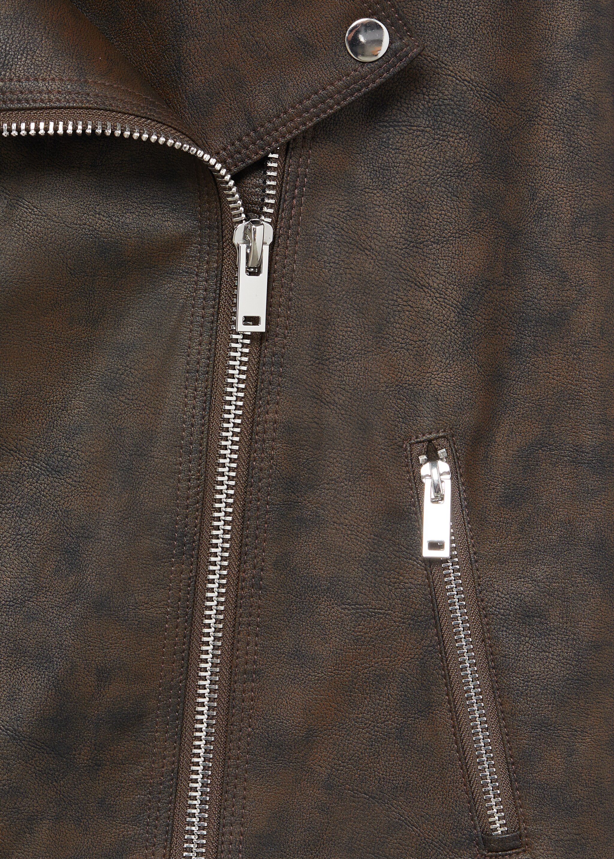 Chaqueta biker efecto piel  - Detalle del artículo 8