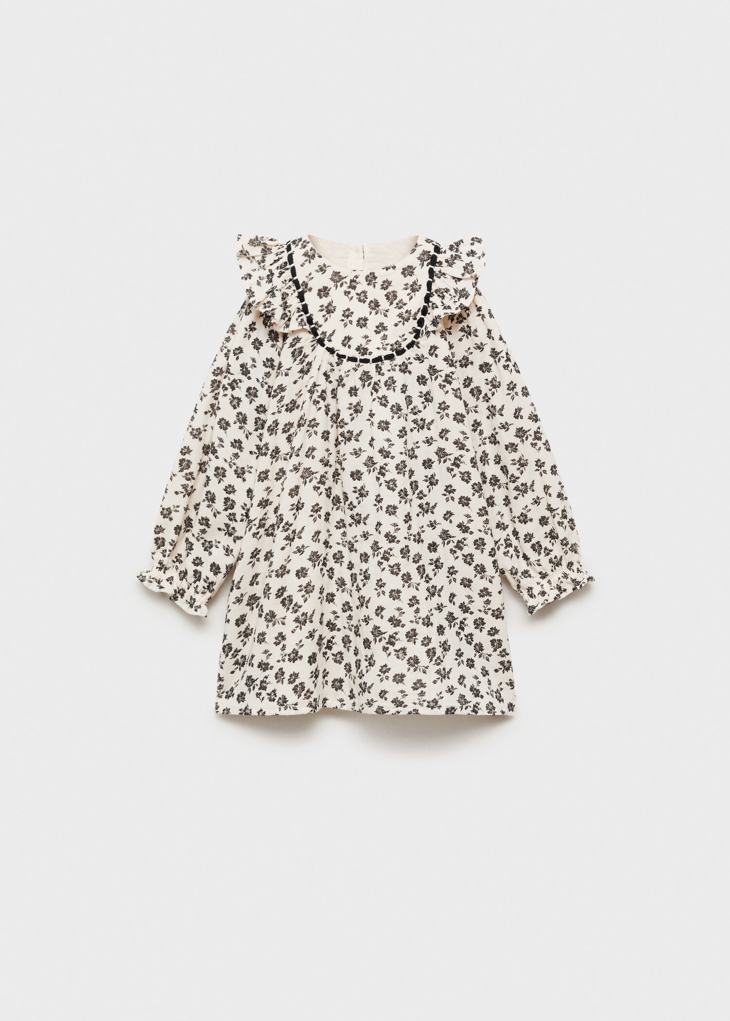 Printed cotton dress - Article without model